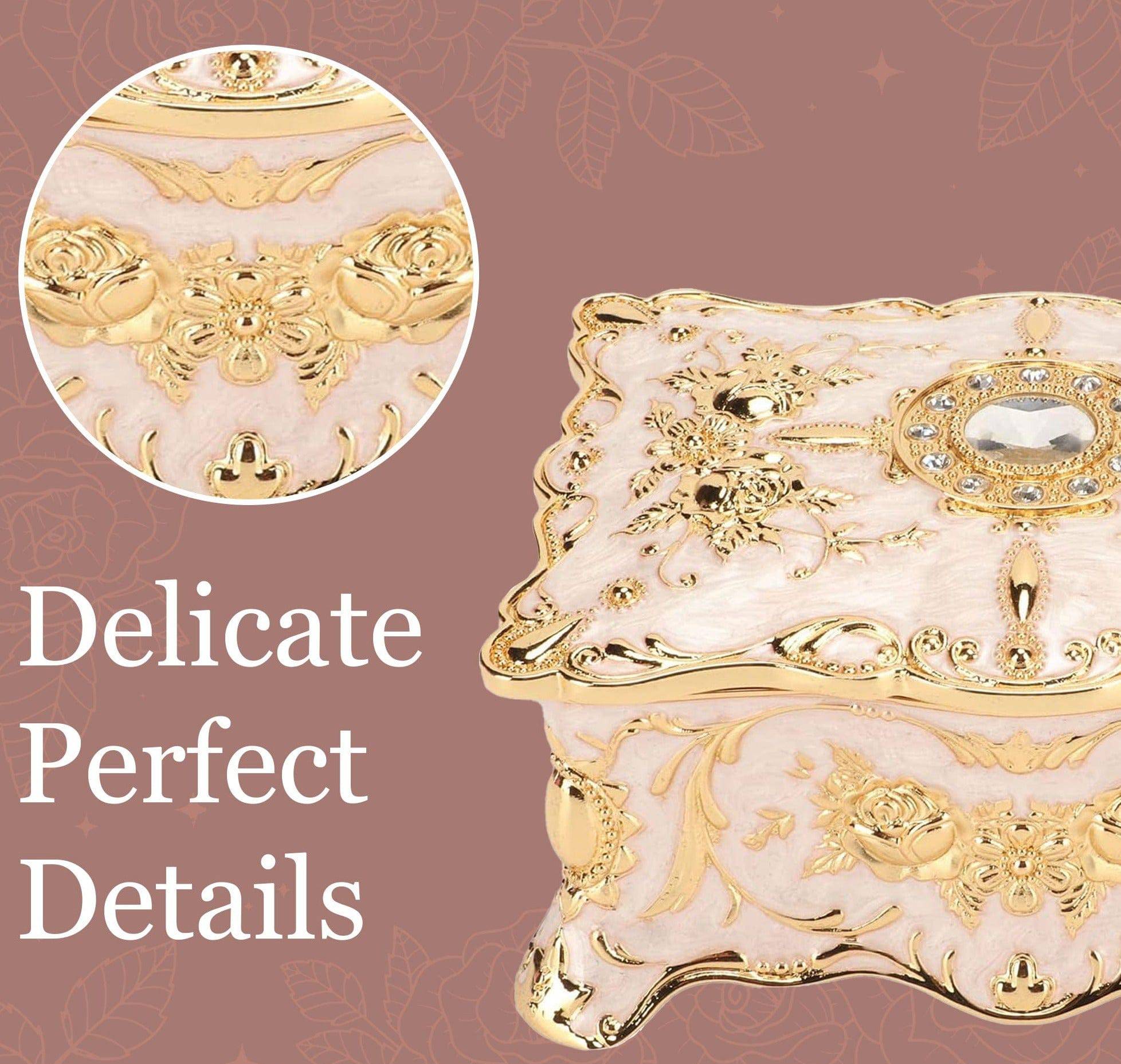 Jewelry Boxes Crown Heritage Collectibles