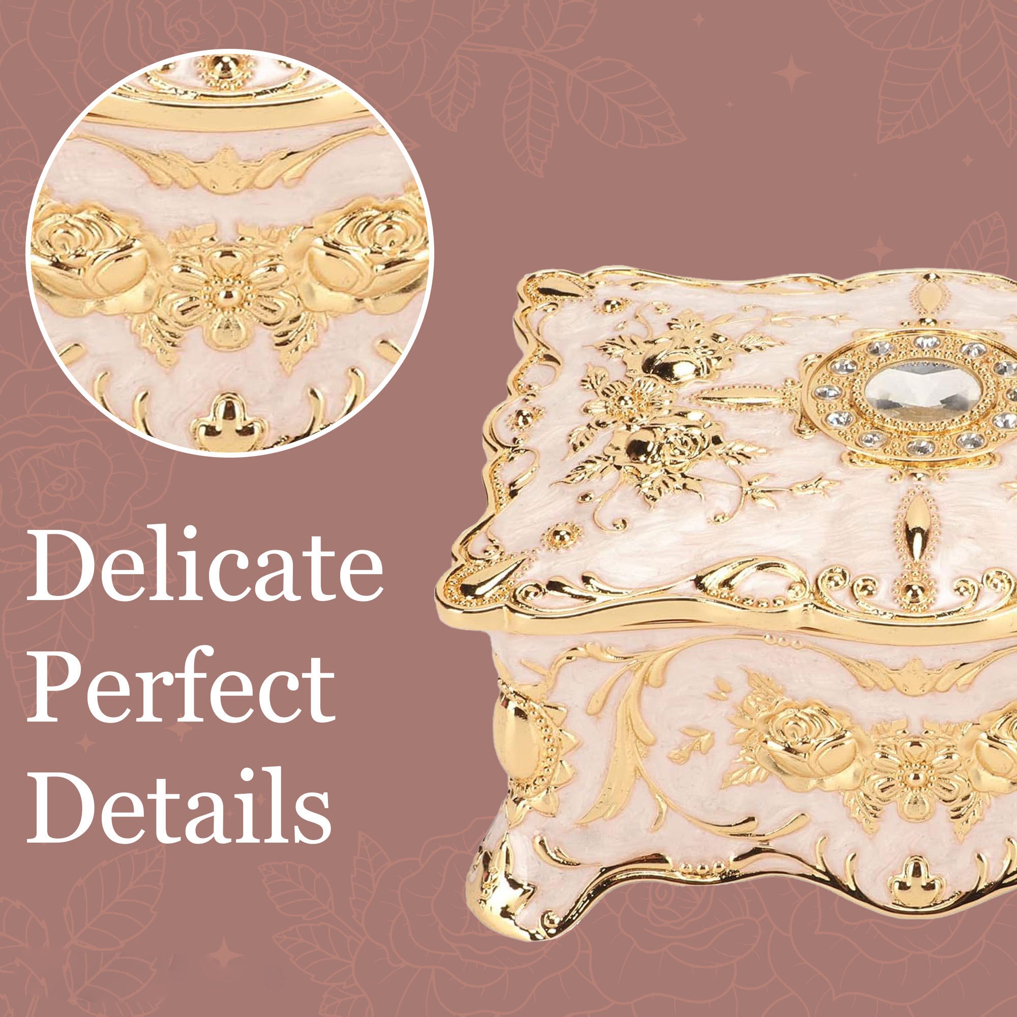 Jewelry Boxes Crown Heritage Collectibles