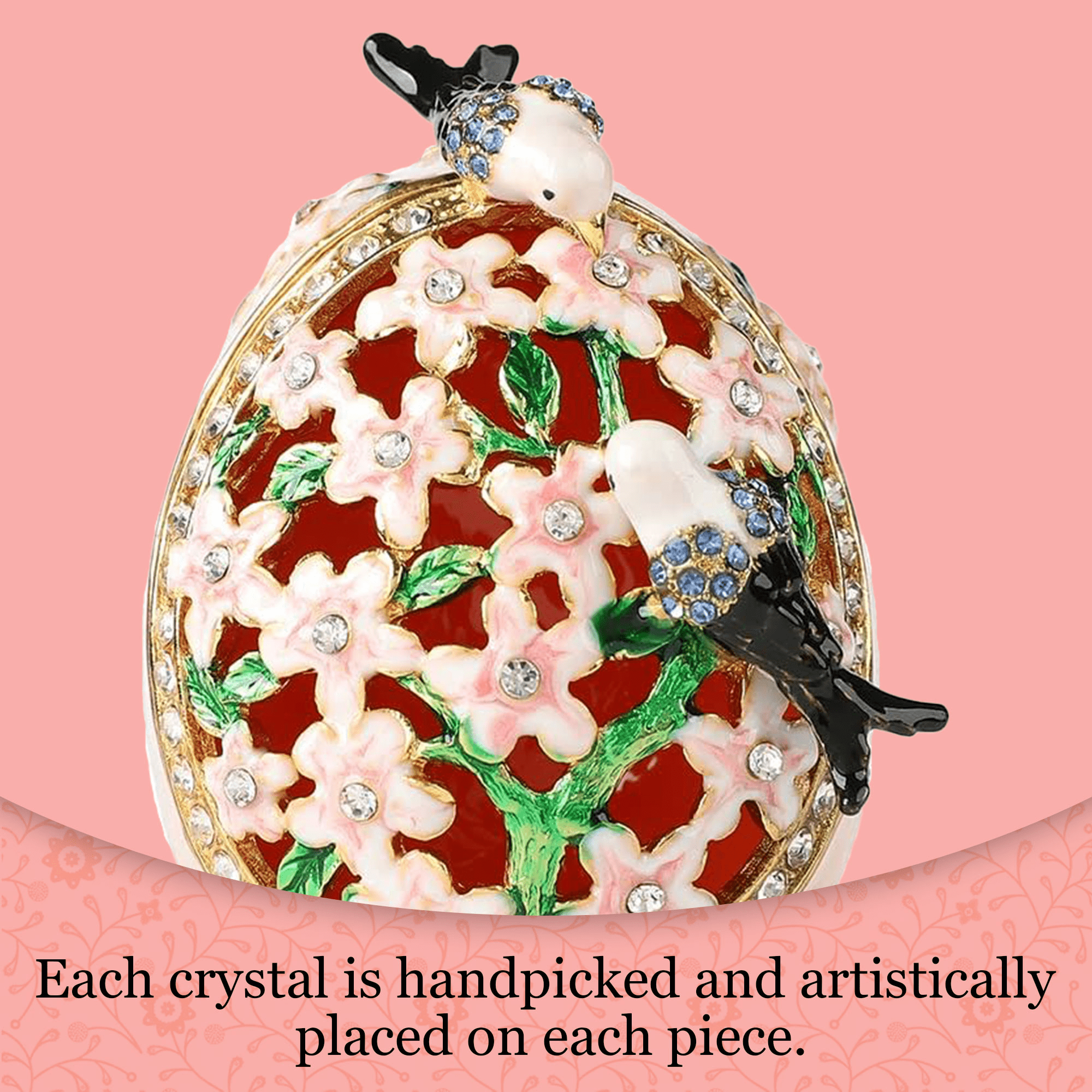 Jewelry Boxes Crown Heritage Collectibles