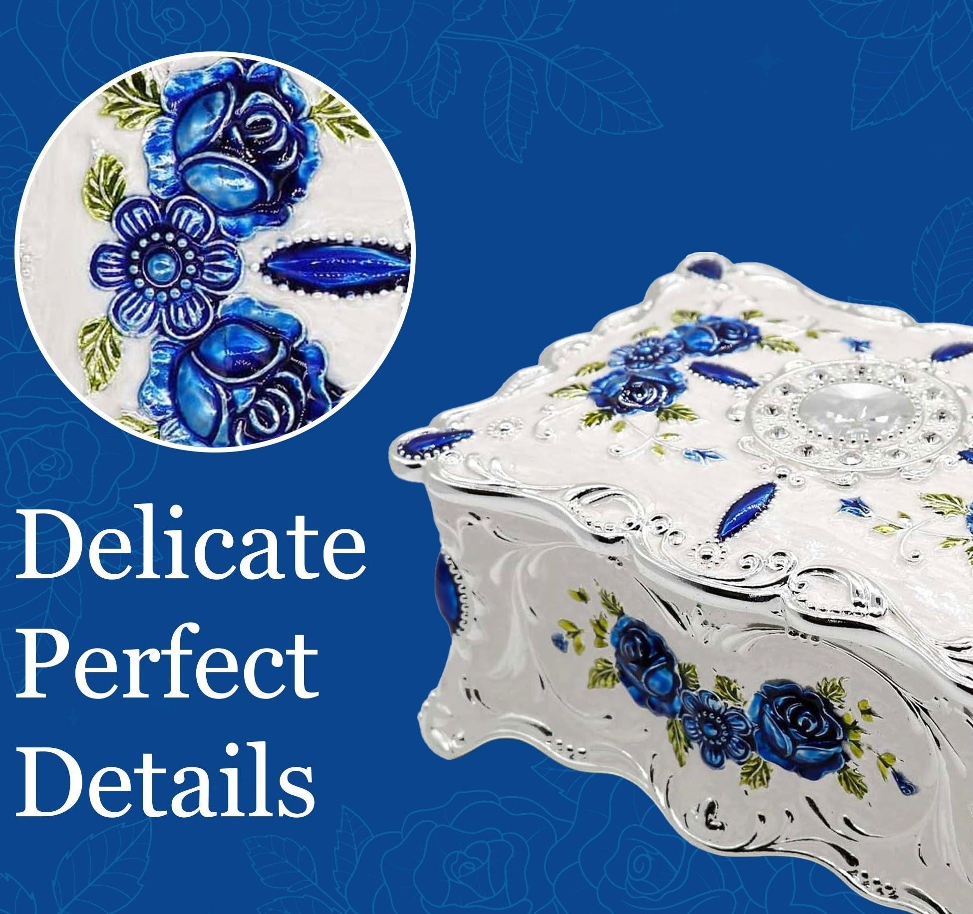 Jewelry Boxes Crown Heritage Collectibles