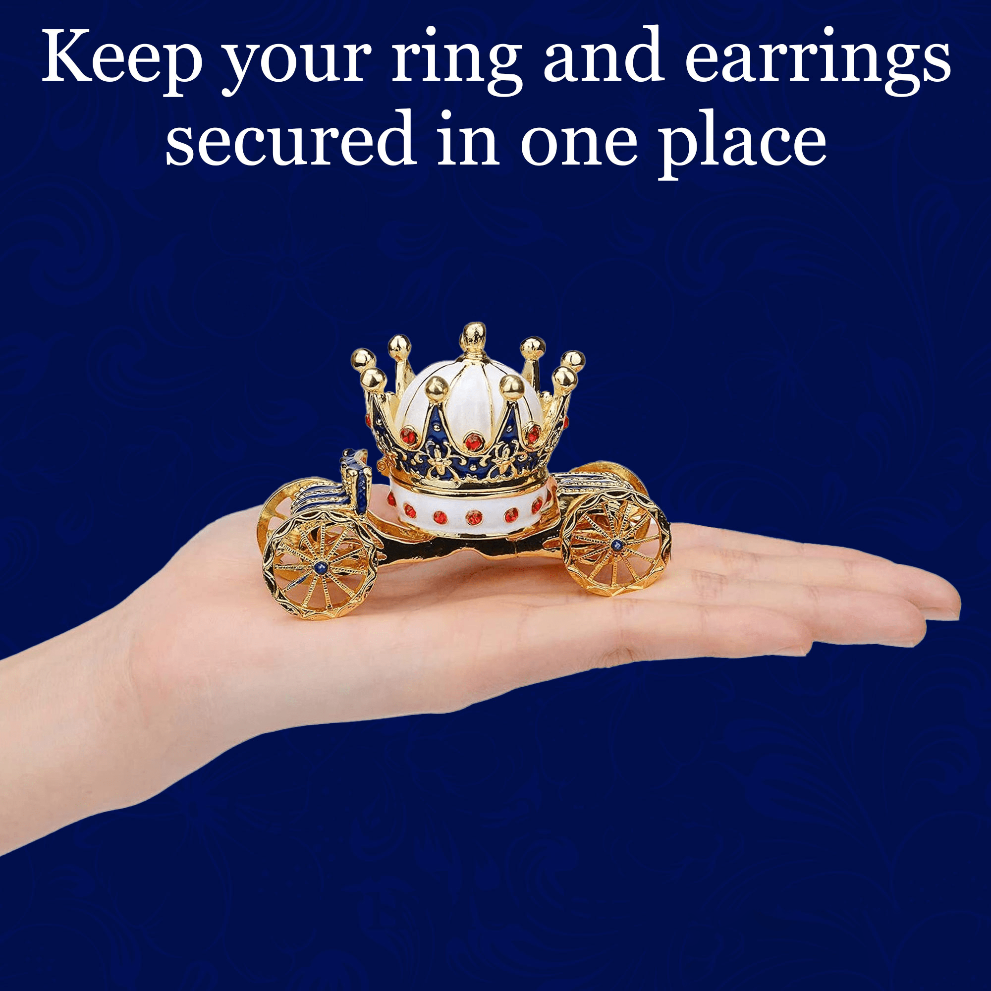 Jewelry Boxes Crown Heritage Collectibles