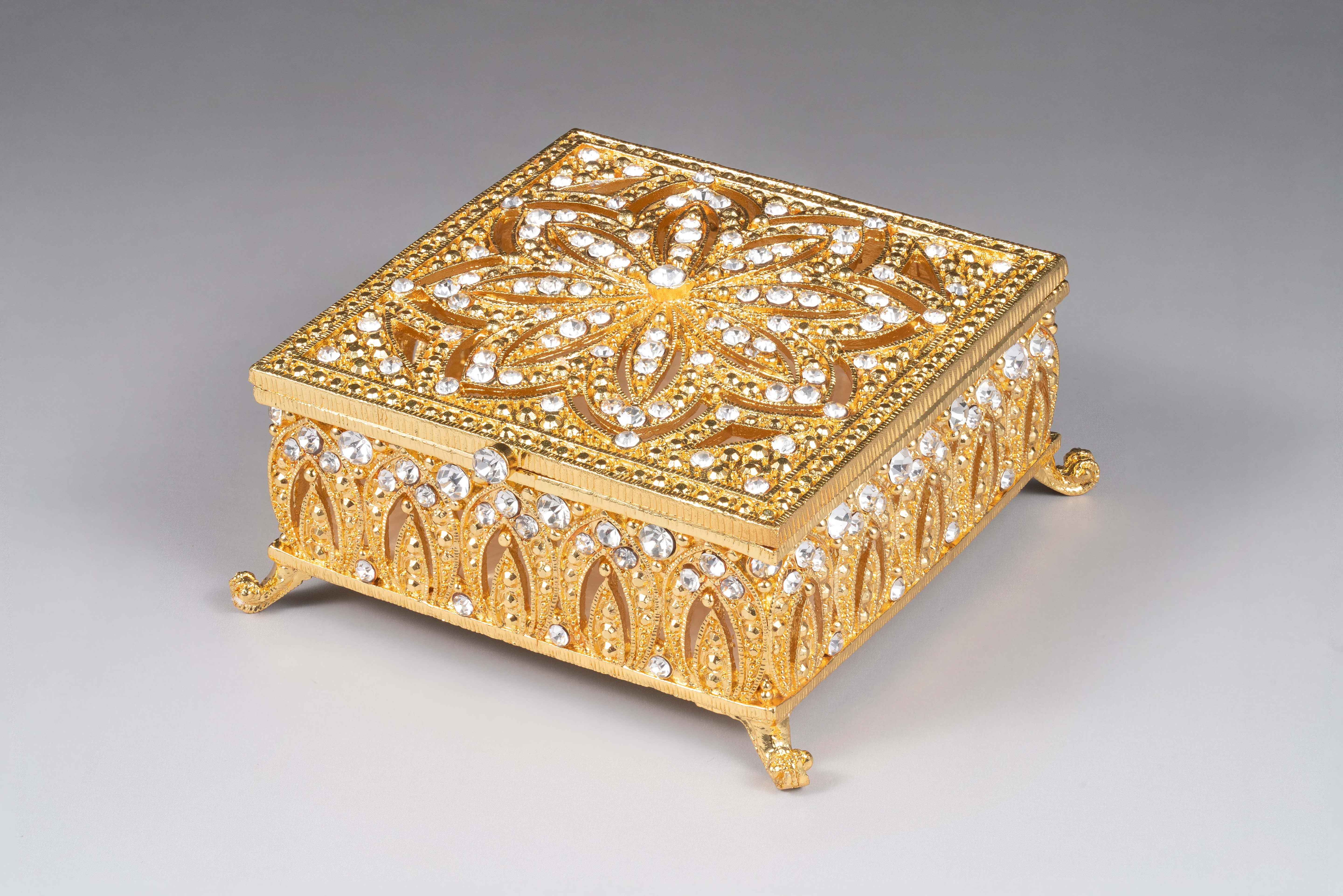 Jewelry Boxes Crown Heritage Collectibles