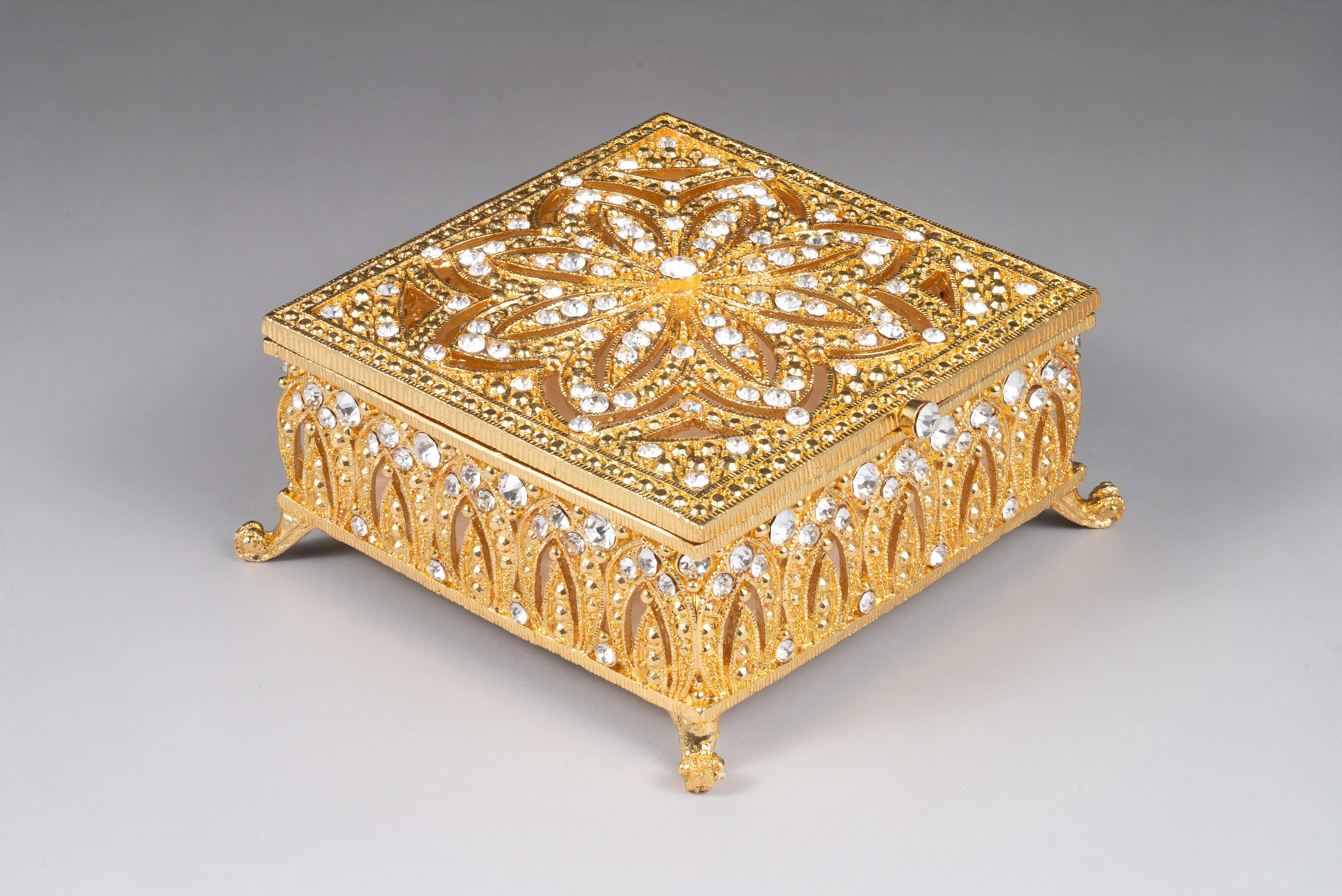 Jewelry Boxes Crown Heritage Collectibles