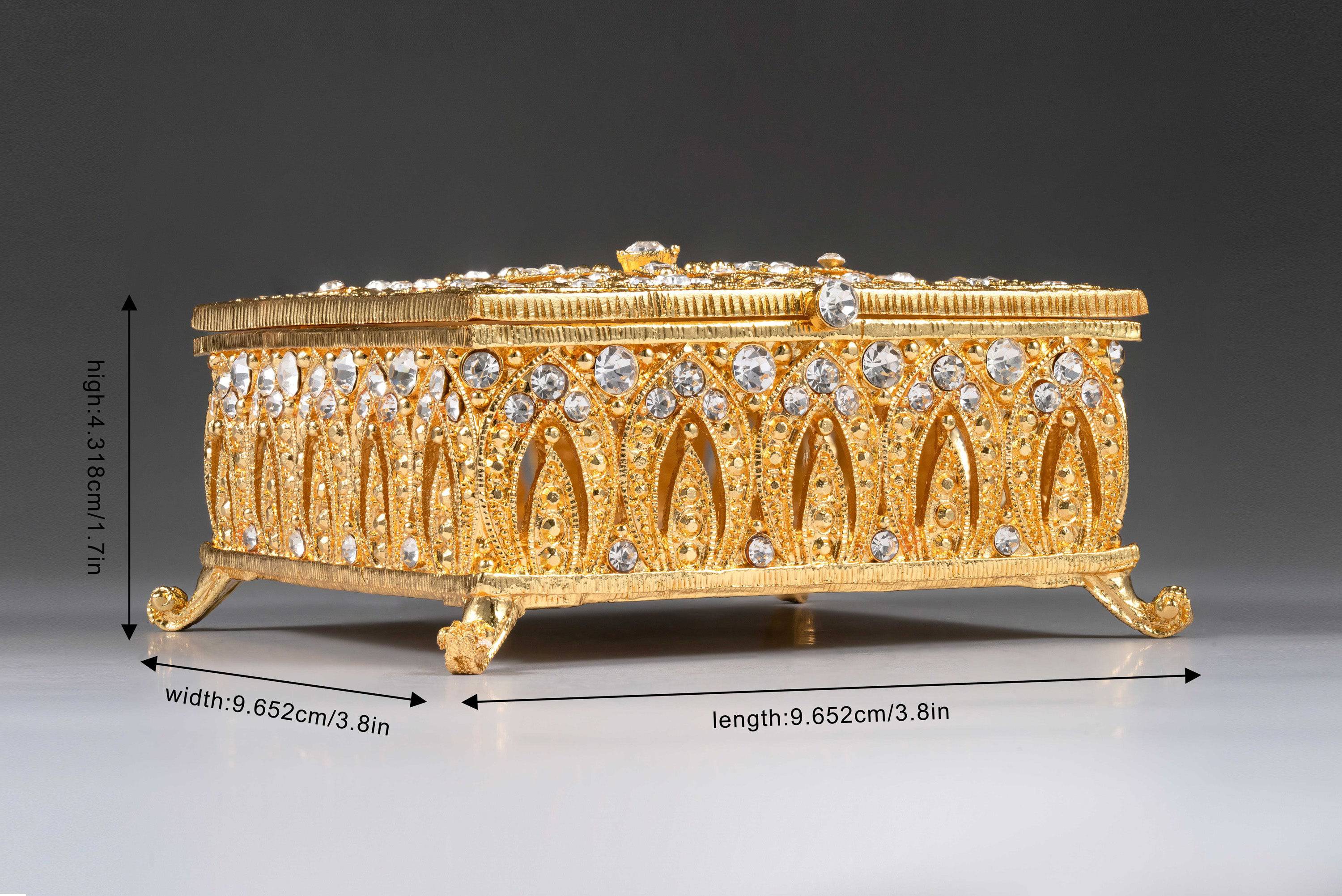 Jewelry Boxes Crown Heritage Collectibles