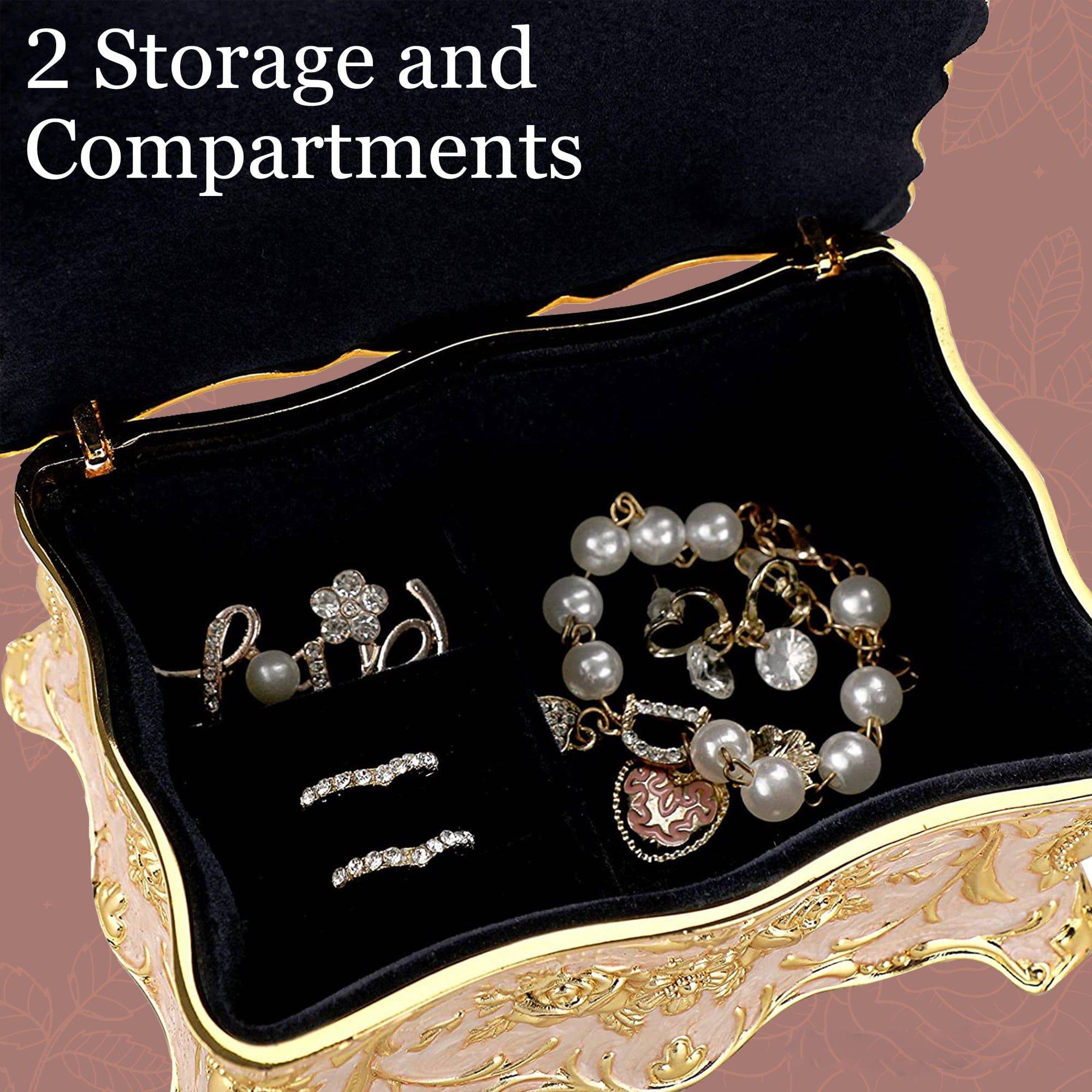 Jewelry Boxes Crown Heritage Collectibles