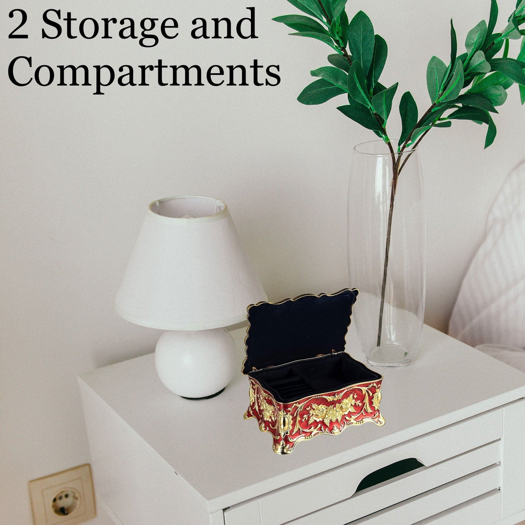 Jewelry Boxes Crown Heritage Collectibles
