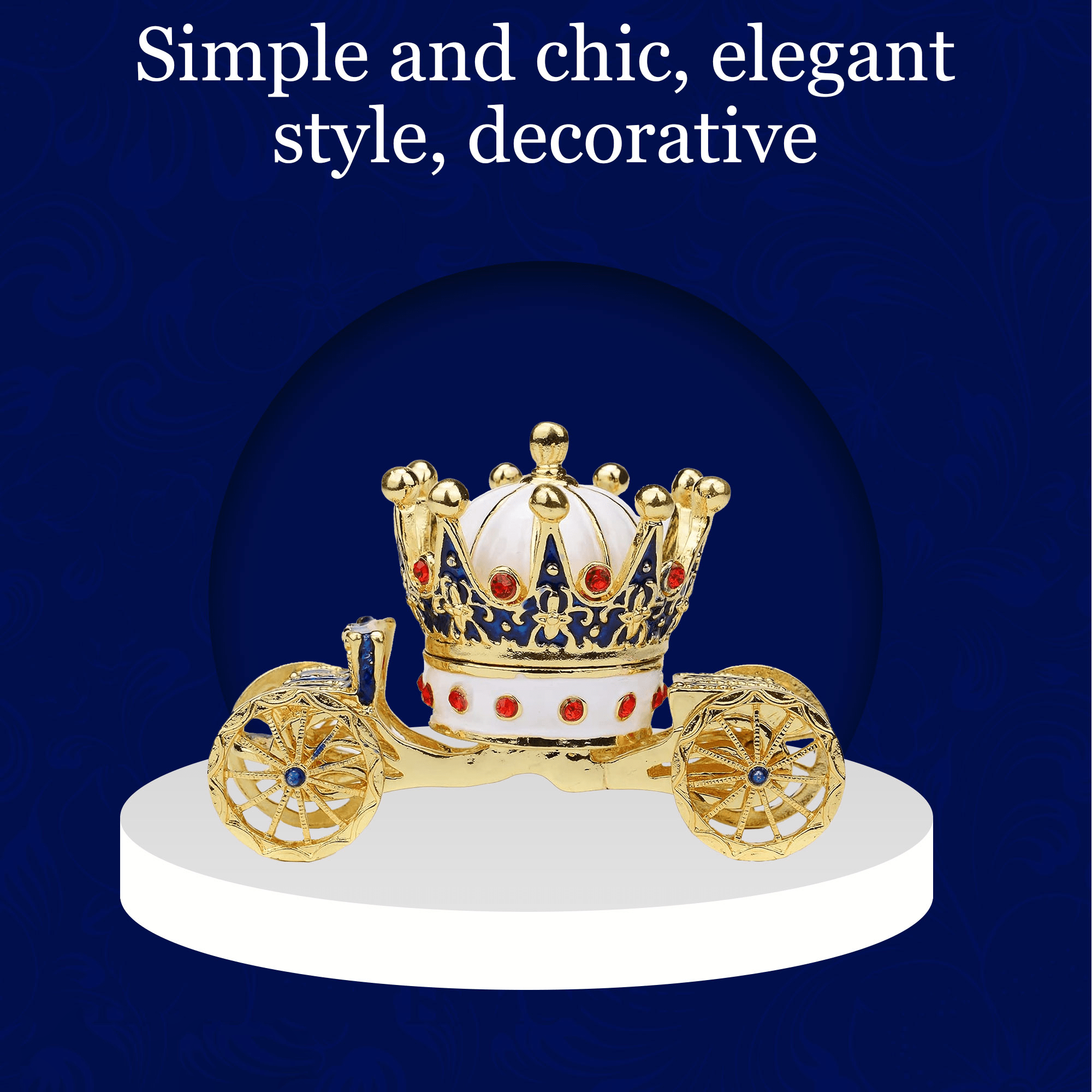 Jewelry Boxes Crown Heritage Collectibles