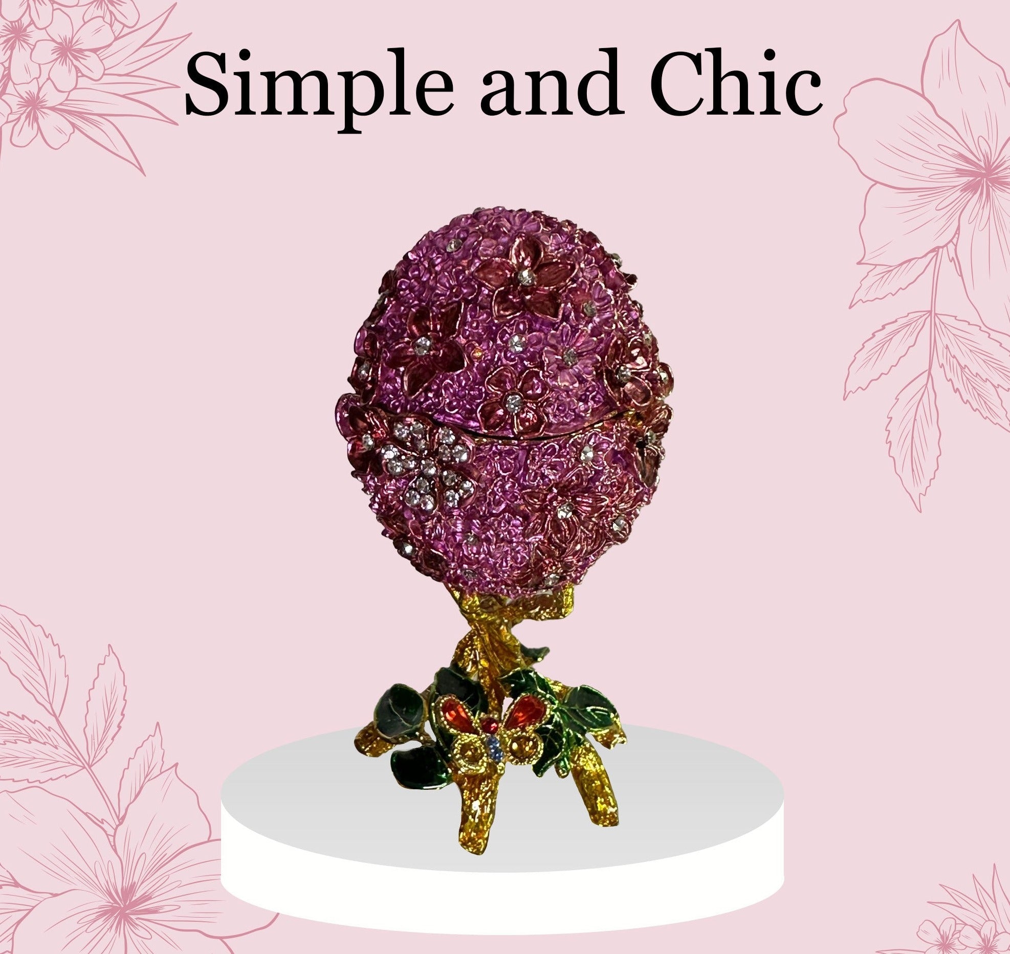 Jewelry Boxes Crown Heritage Collectibles