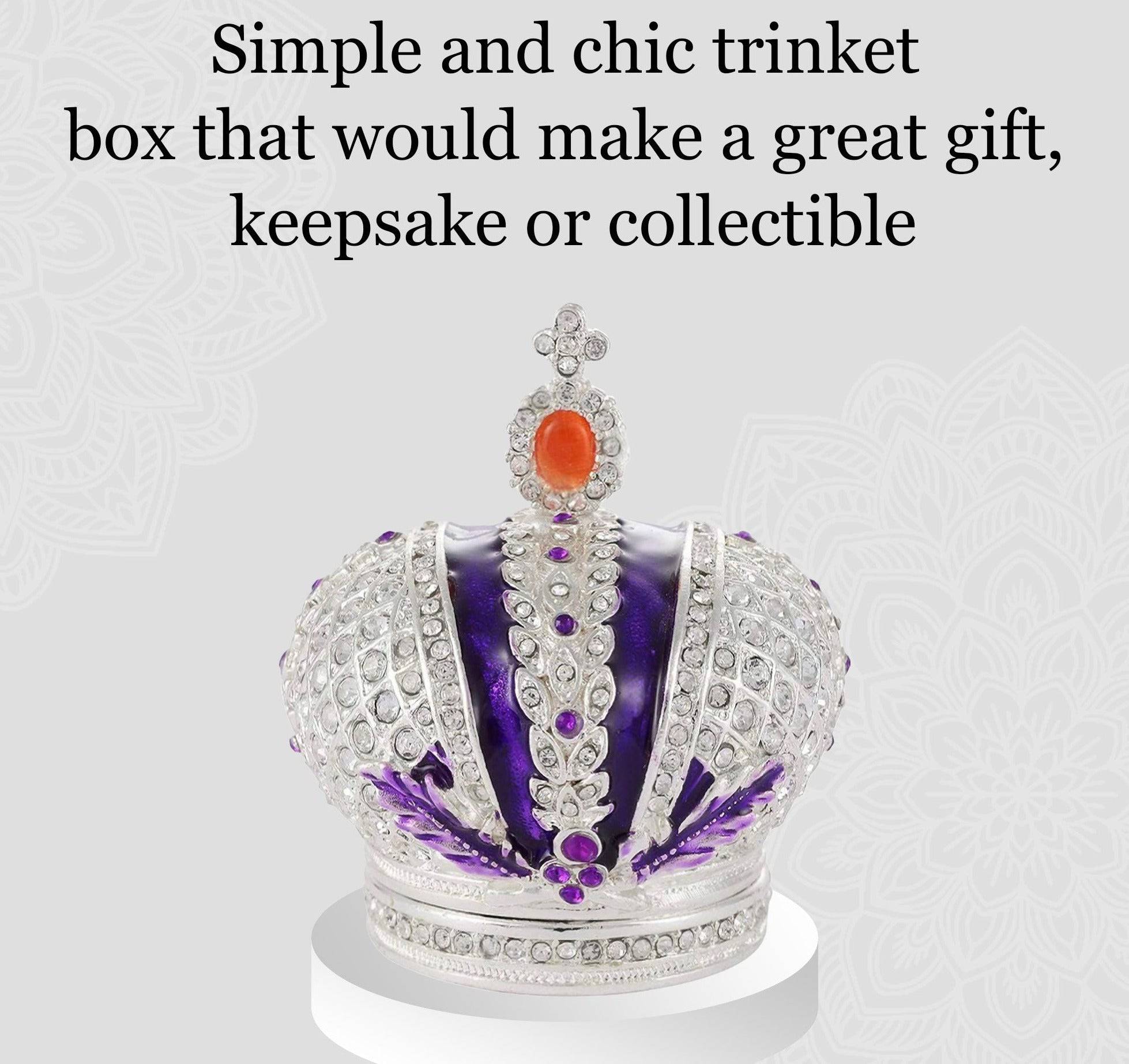 Ring Dishes Crown Heritage Collectibles
