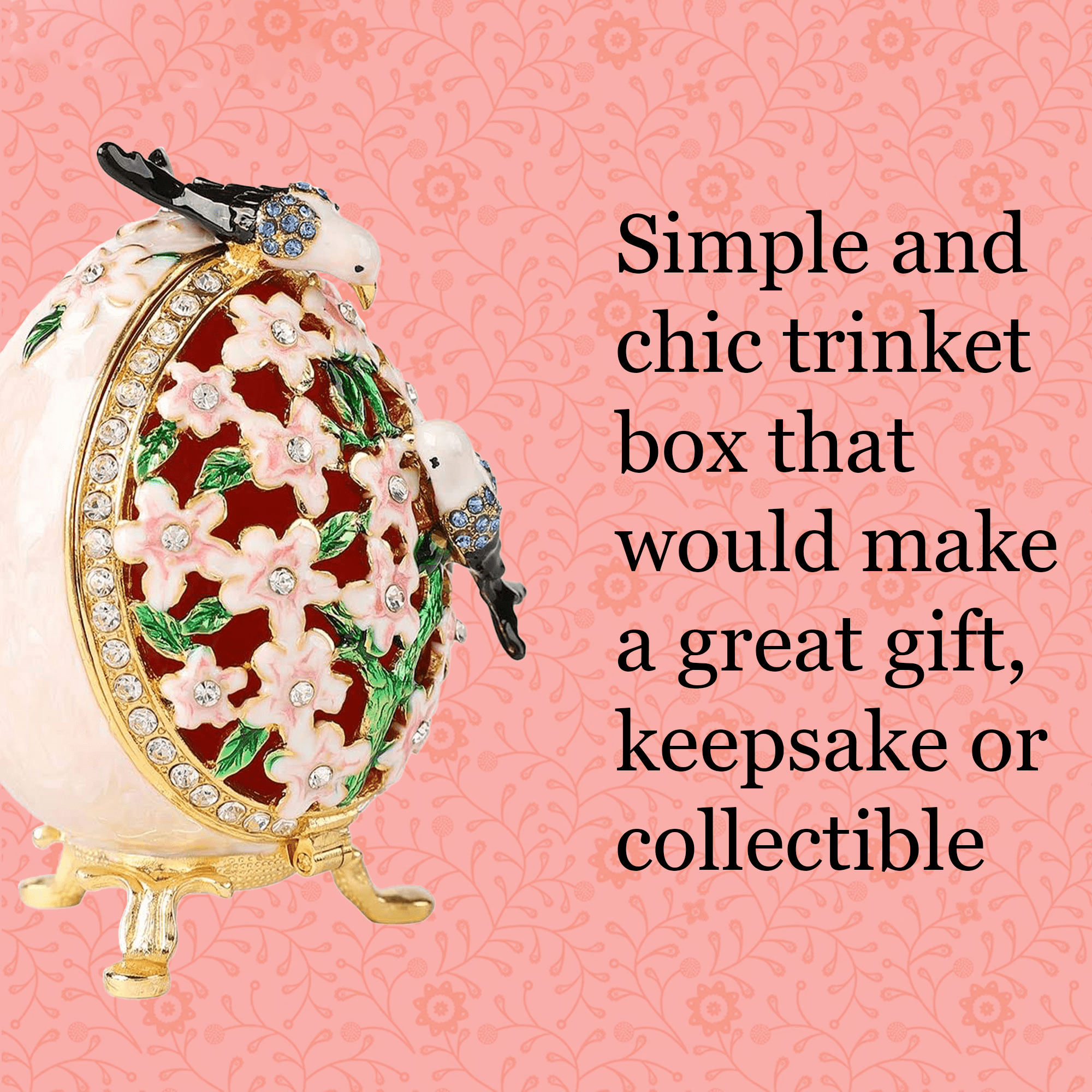 Jewelry Boxes Crown Heritage Collectibles