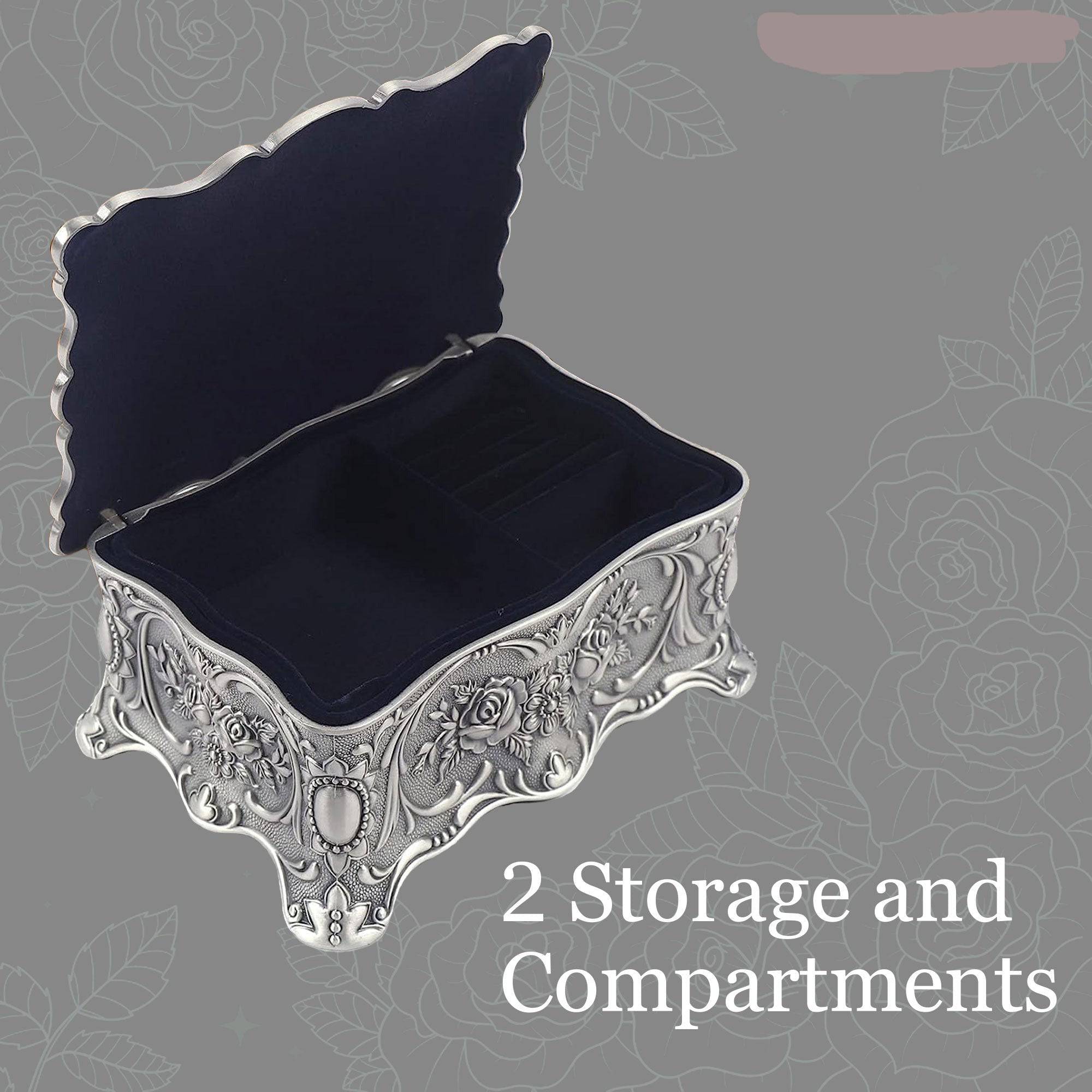 Jewelry Boxes Crown Heritage Collectibles