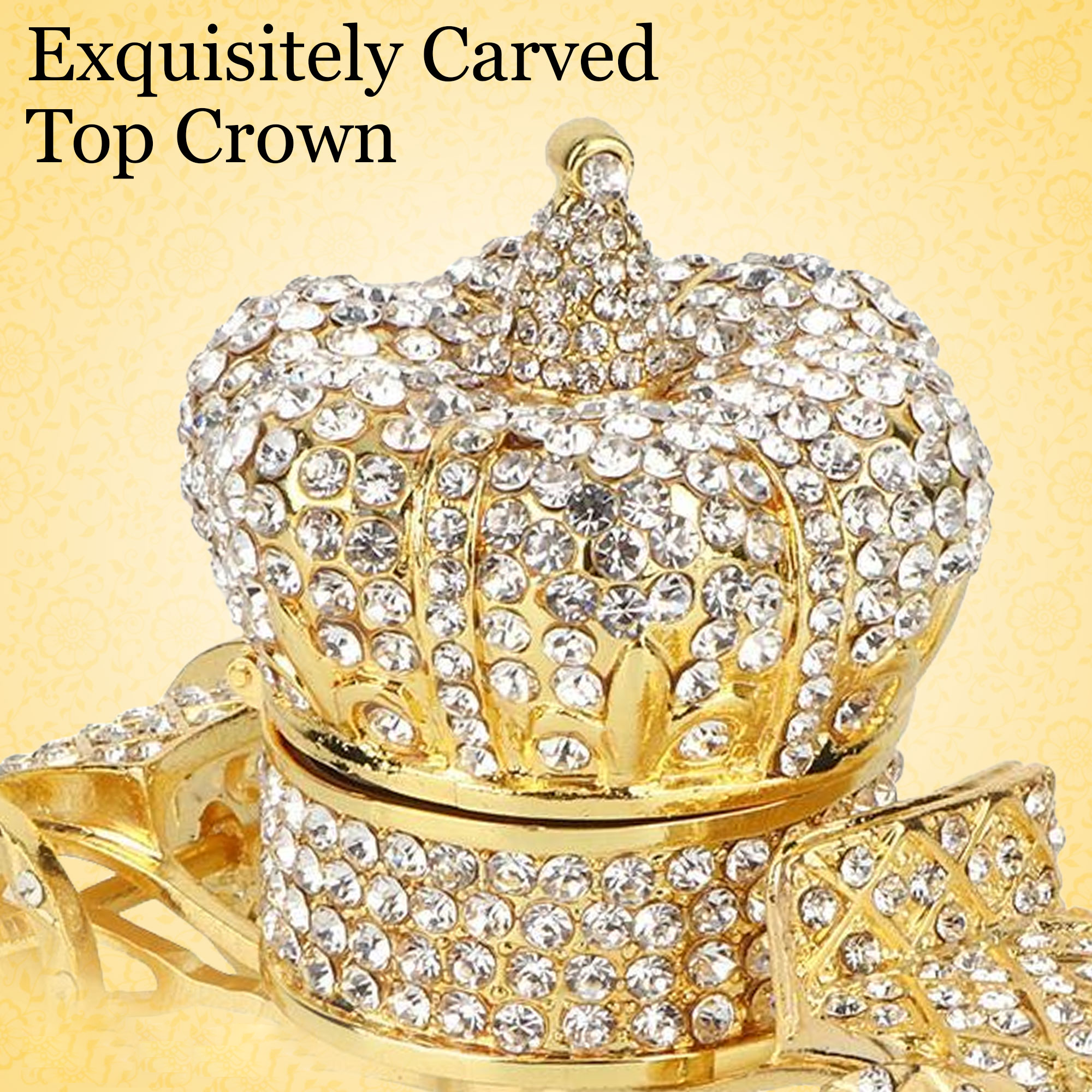Jewelry Boxes Crown Heritage Collectibles