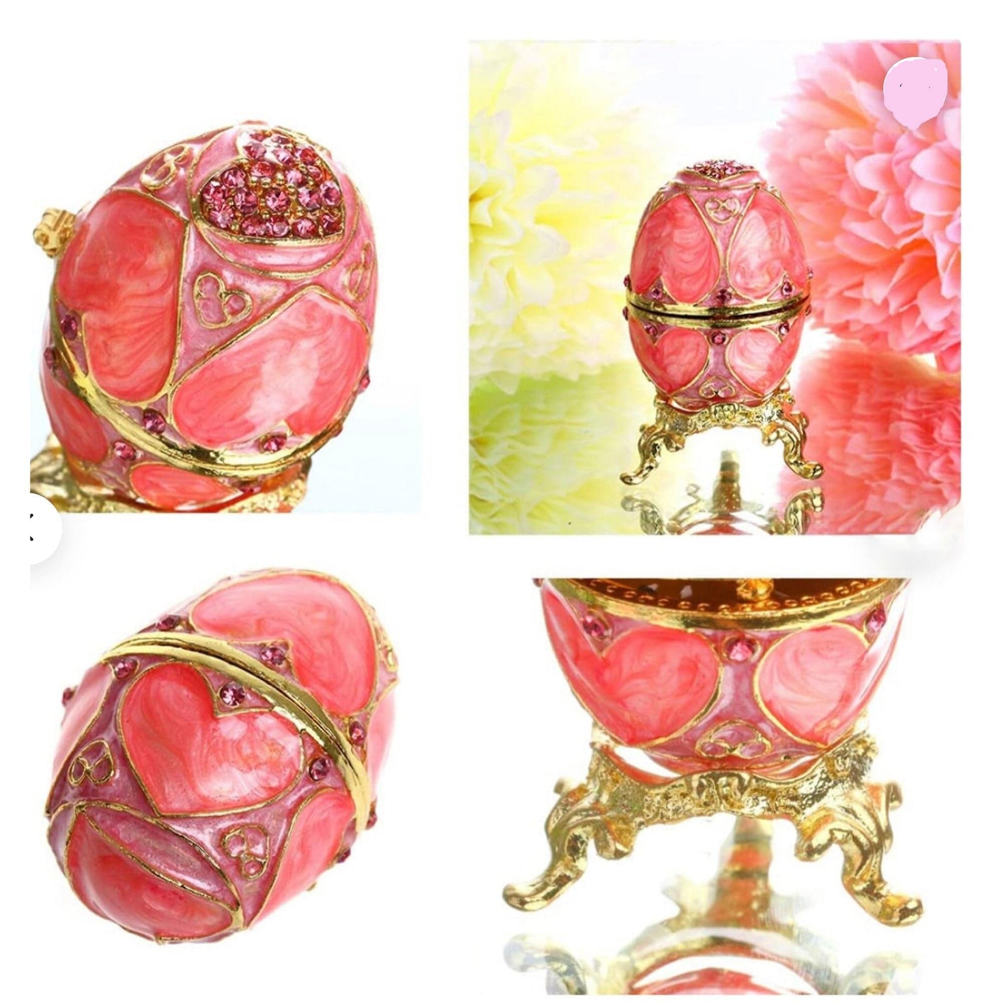 Jewelry Boxes Crown Heritage Collectibles