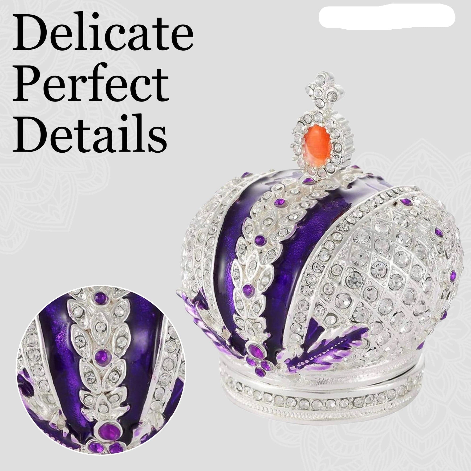 Ring Dishes Crown Heritage Collectibles