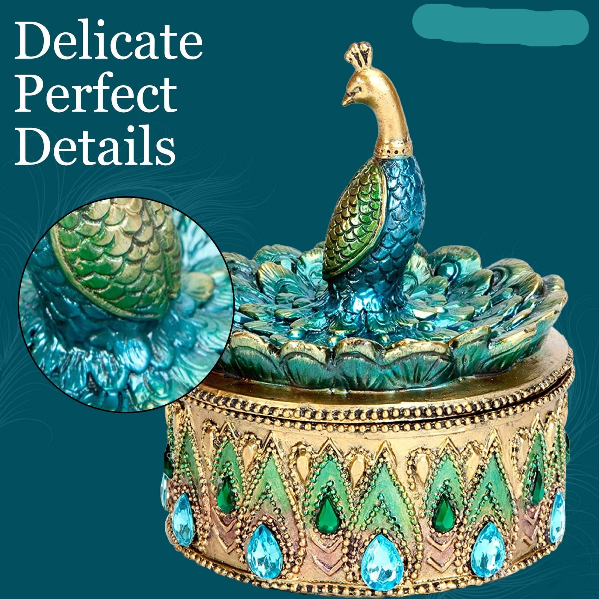 Jewelry Boxes Crown Heritage Collectibles