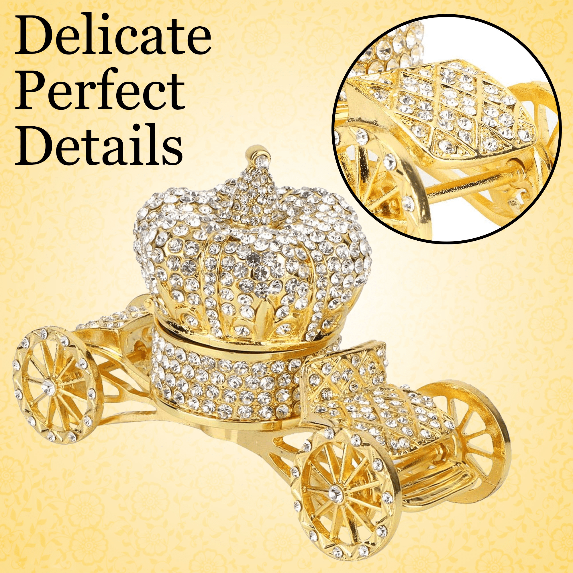 Jewelry Boxes Crown Heritage Collectibles