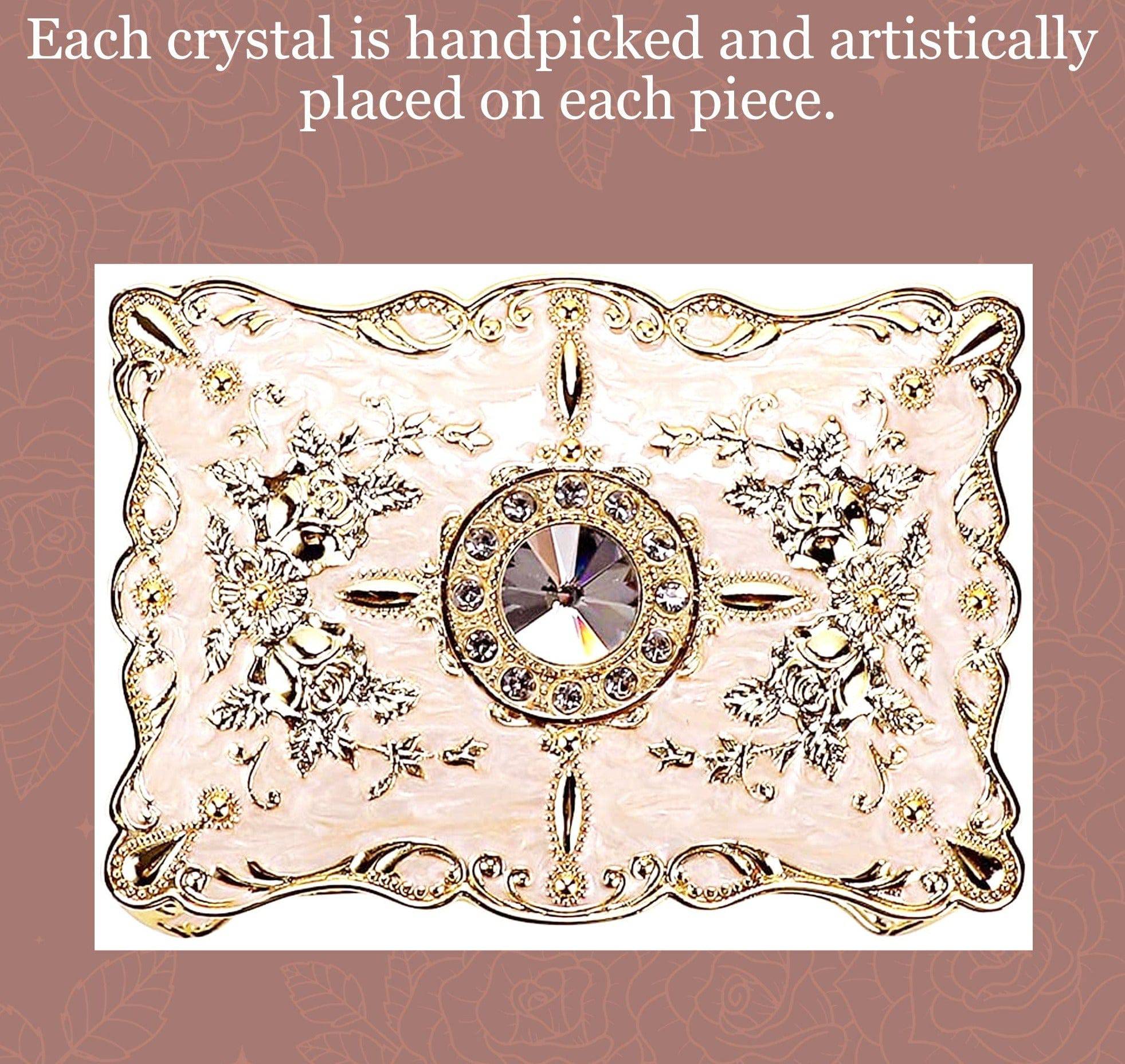 Jewelry Boxes Crown Heritage Collectibles