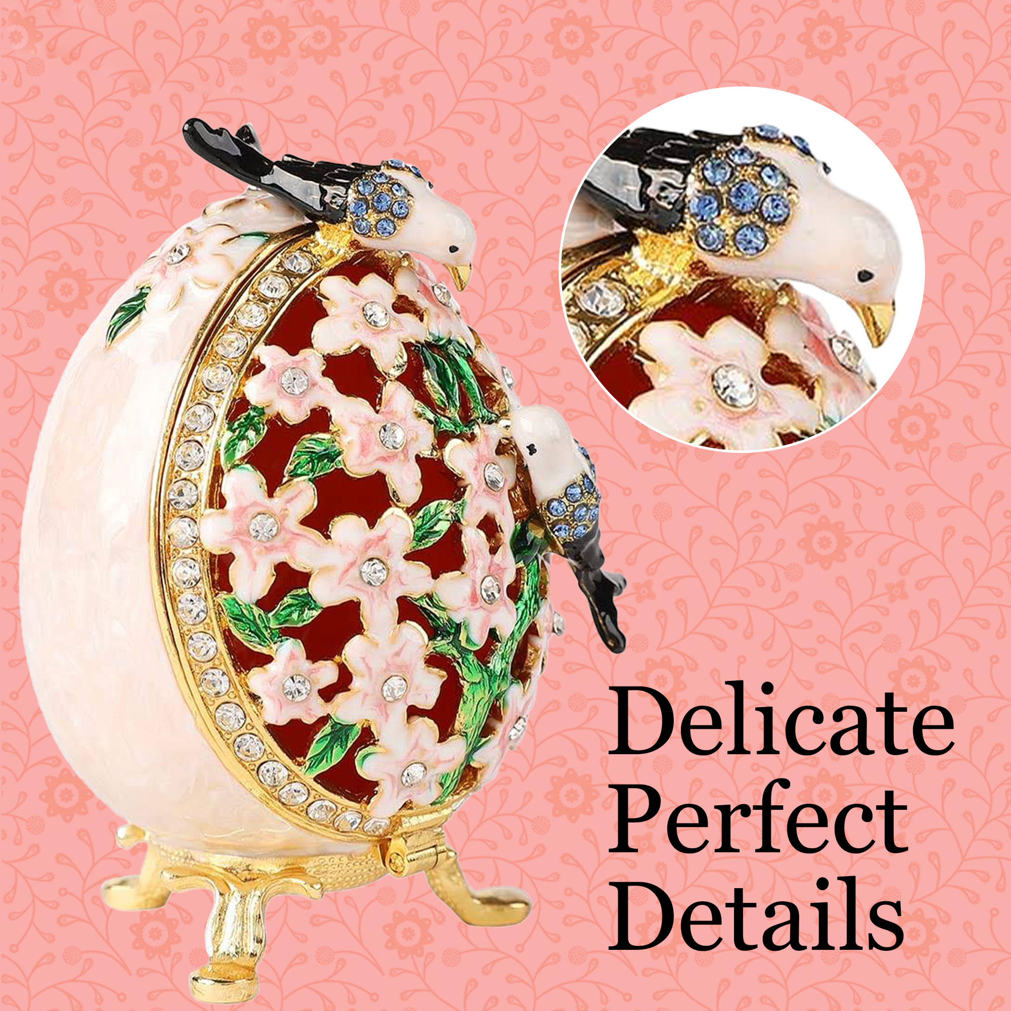 Jewelry Boxes Crown Heritage Collectibles