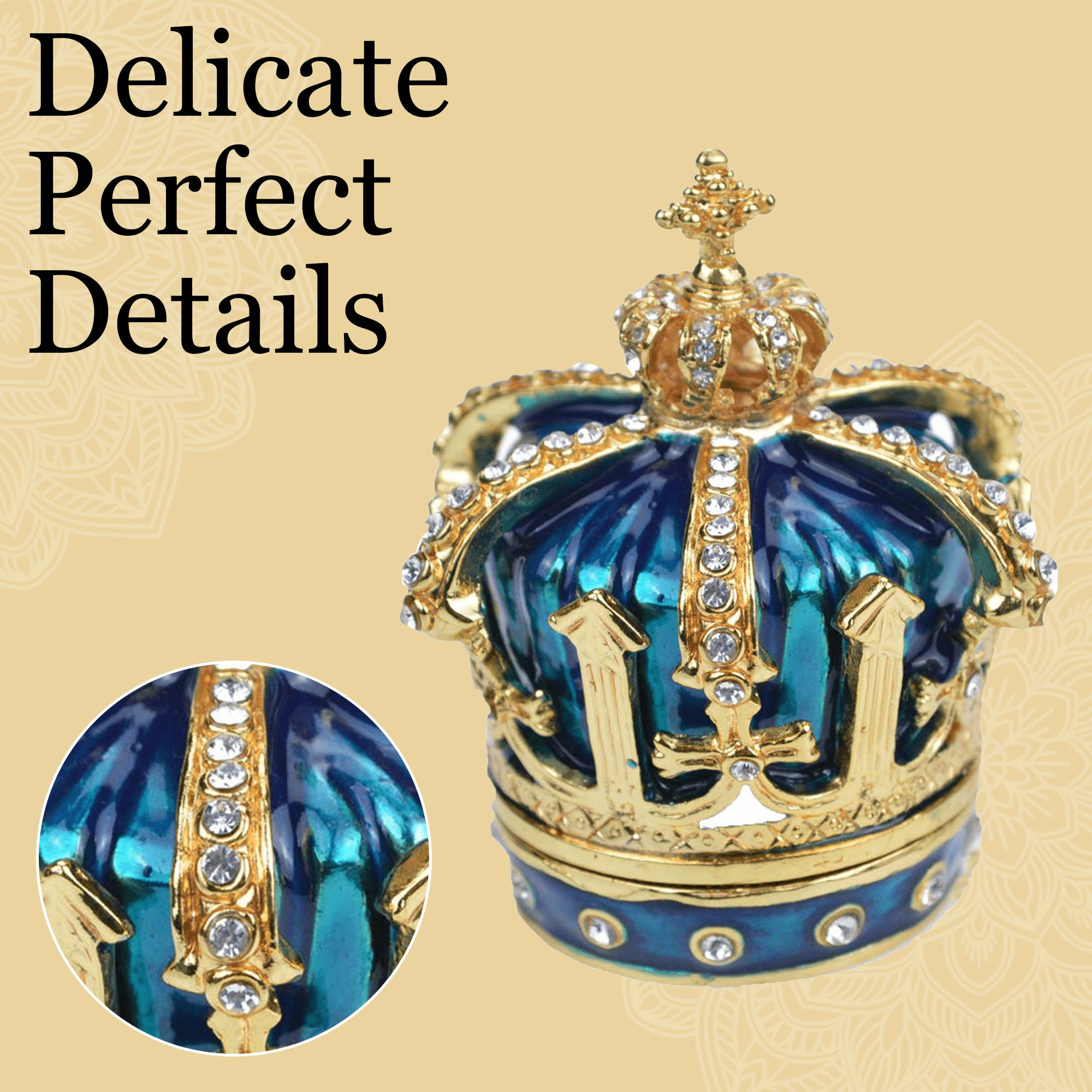 Jewelry Boxes Crown Heritage Collectibles