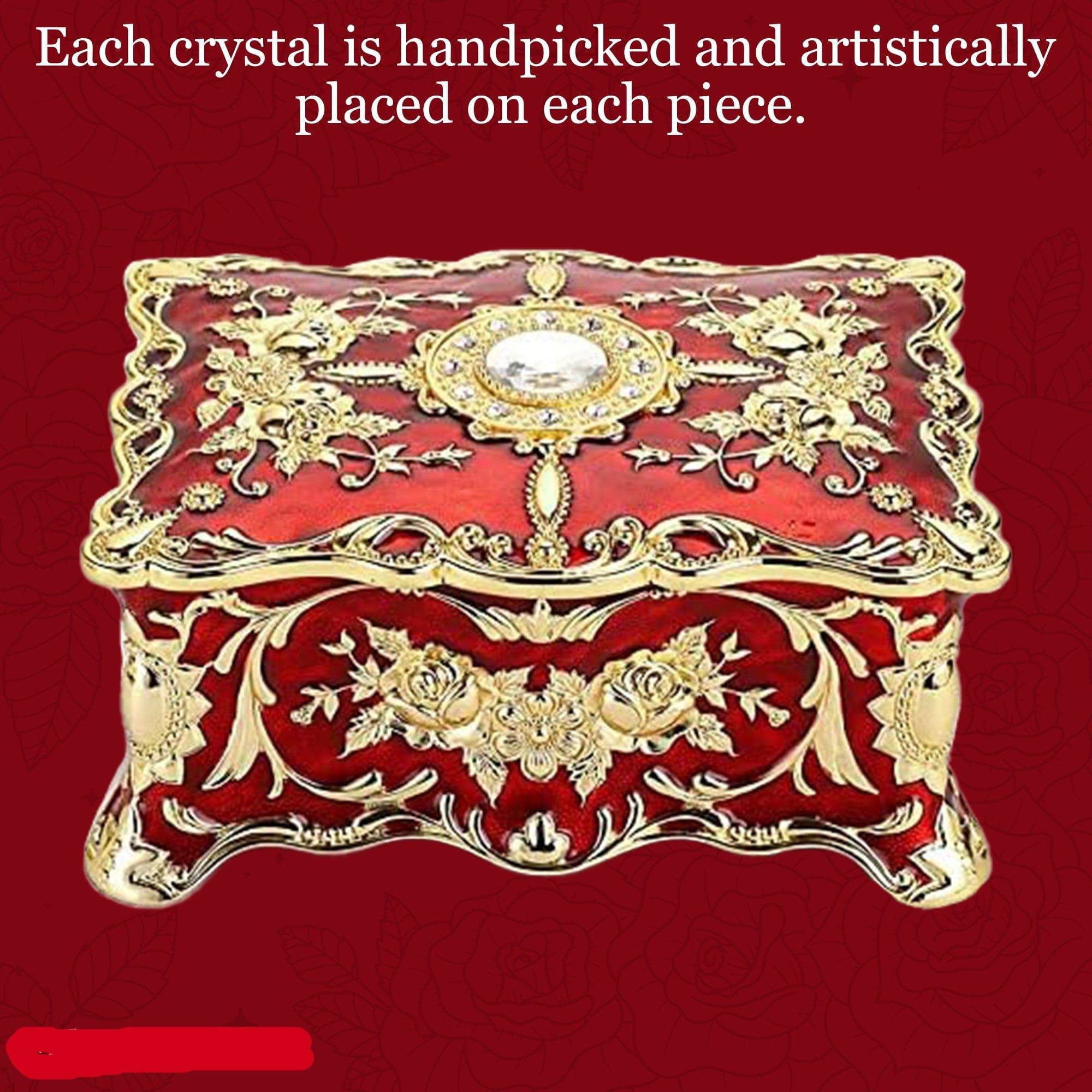 Jewelry Boxes Crown Heritage Collectibles