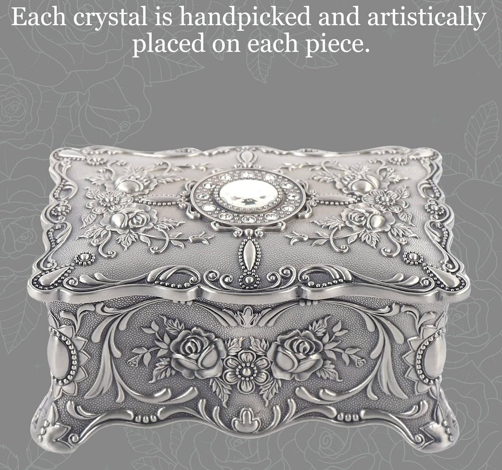 Jewelry Boxes Crown Heritage Collectibles