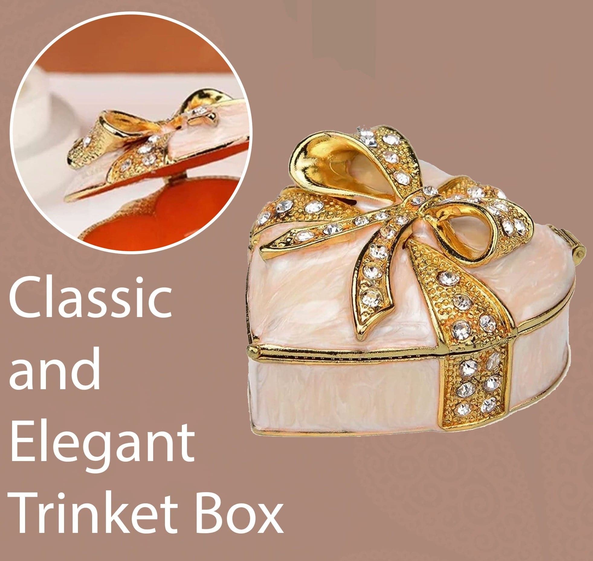 Jewelry Boxes Crown Heritage Collectibles