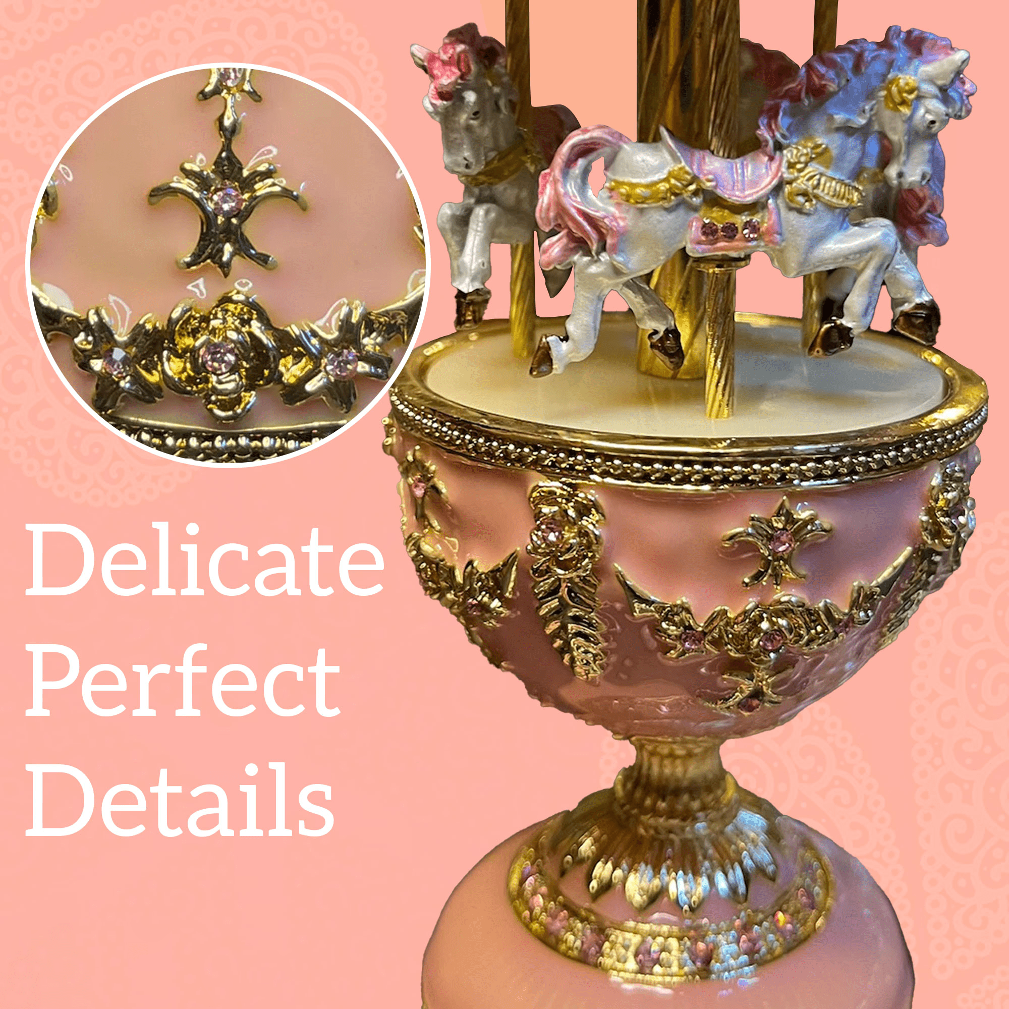 Music Boxes Crown Heritage Collectibles