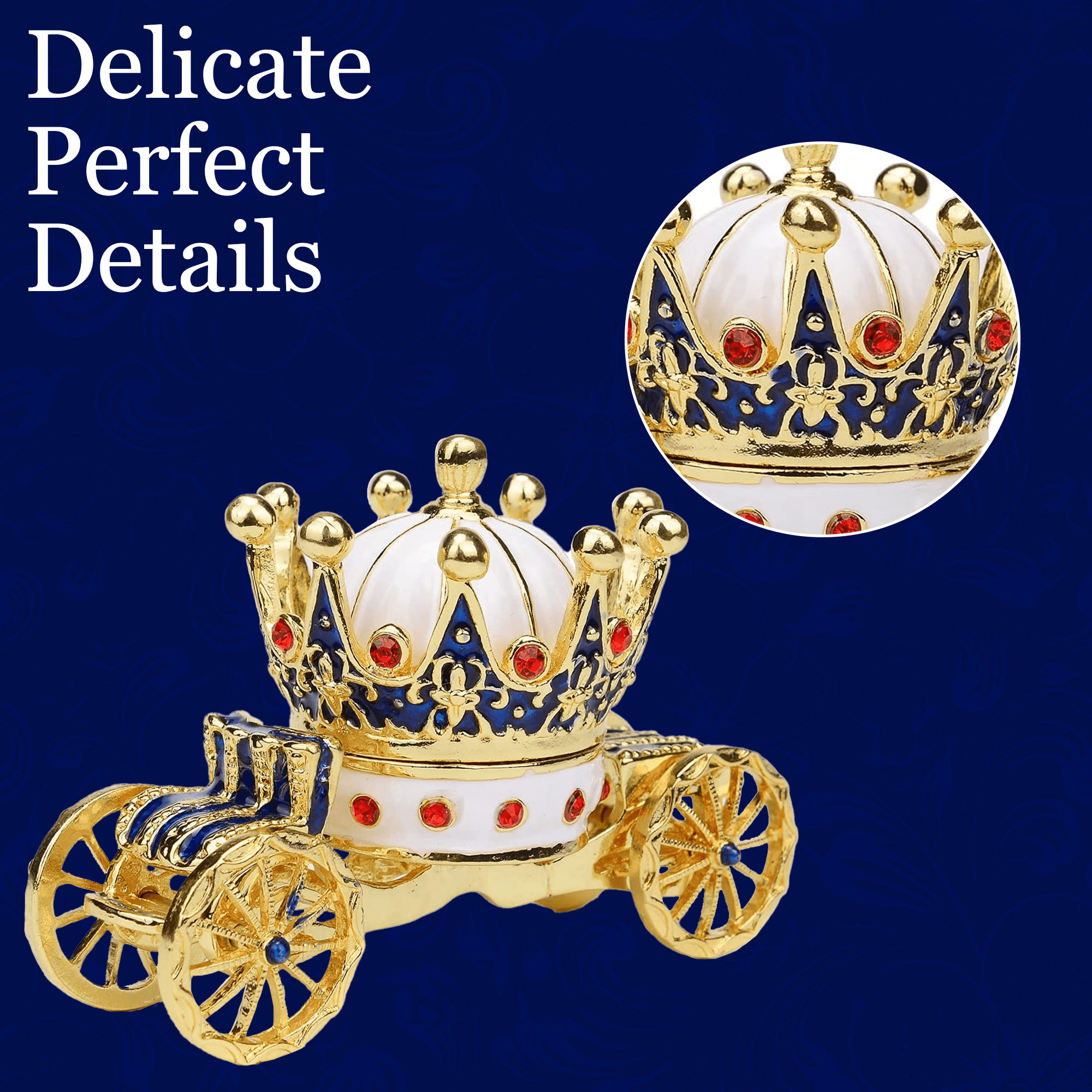 Jewelry Boxes Crown Heritage Collectibles