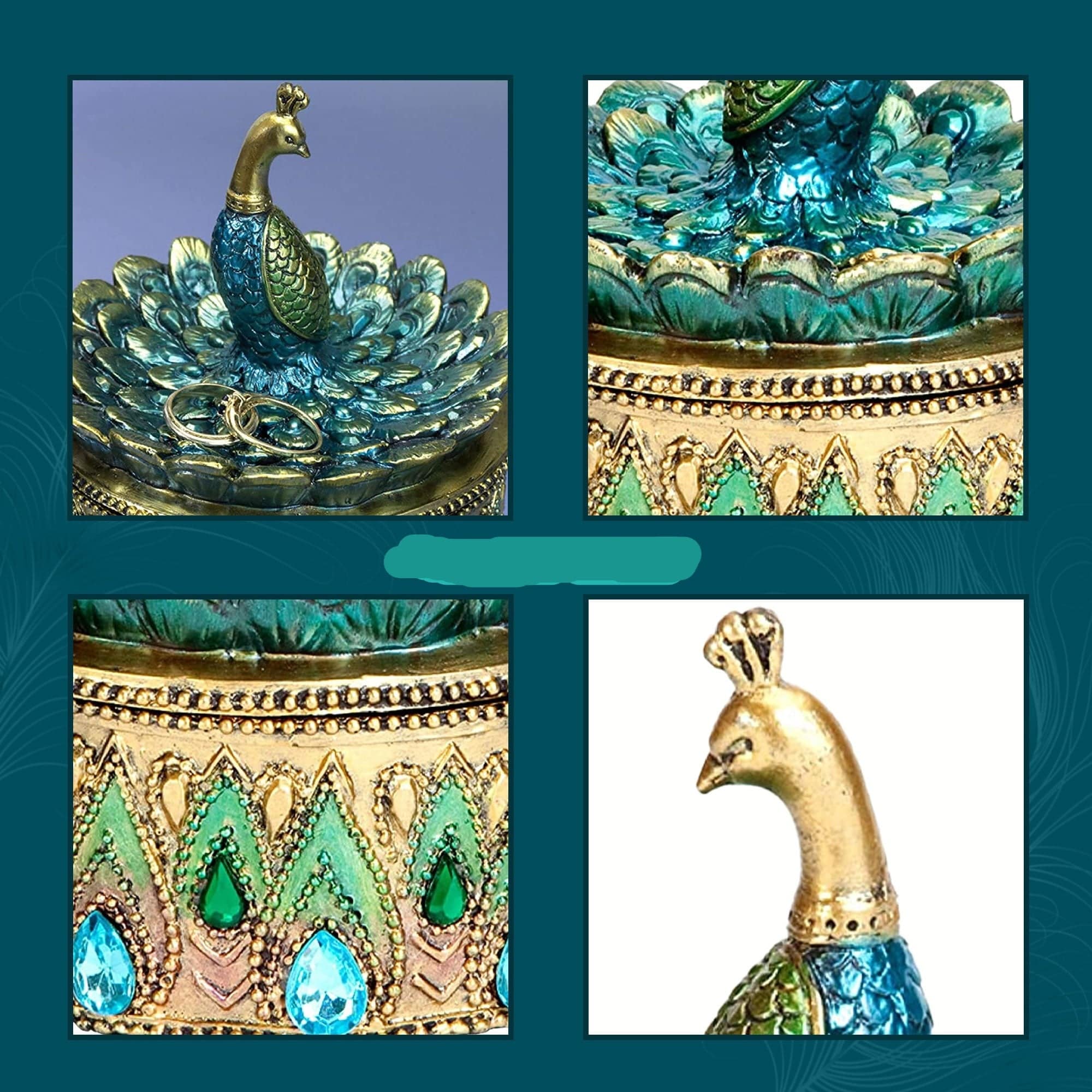 Jewelry Boxes Crown Heritage Collectibles