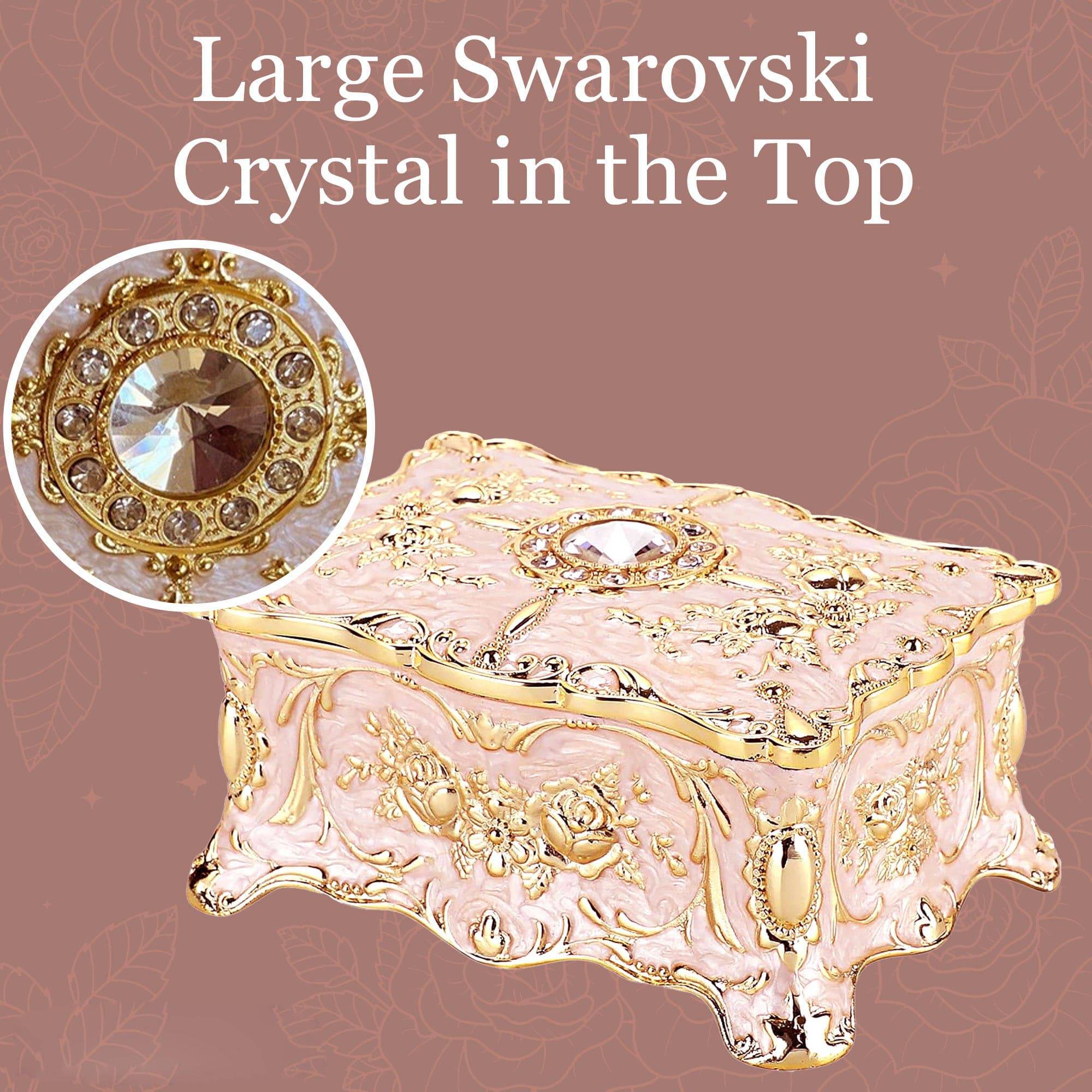 Jewelry Boxes Crown Heritage Collectibles