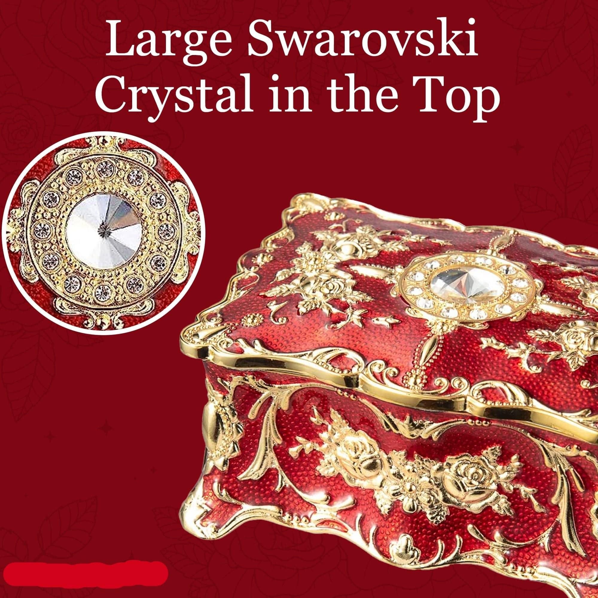 Jewelry Boxes Crown Heritage Collectibles