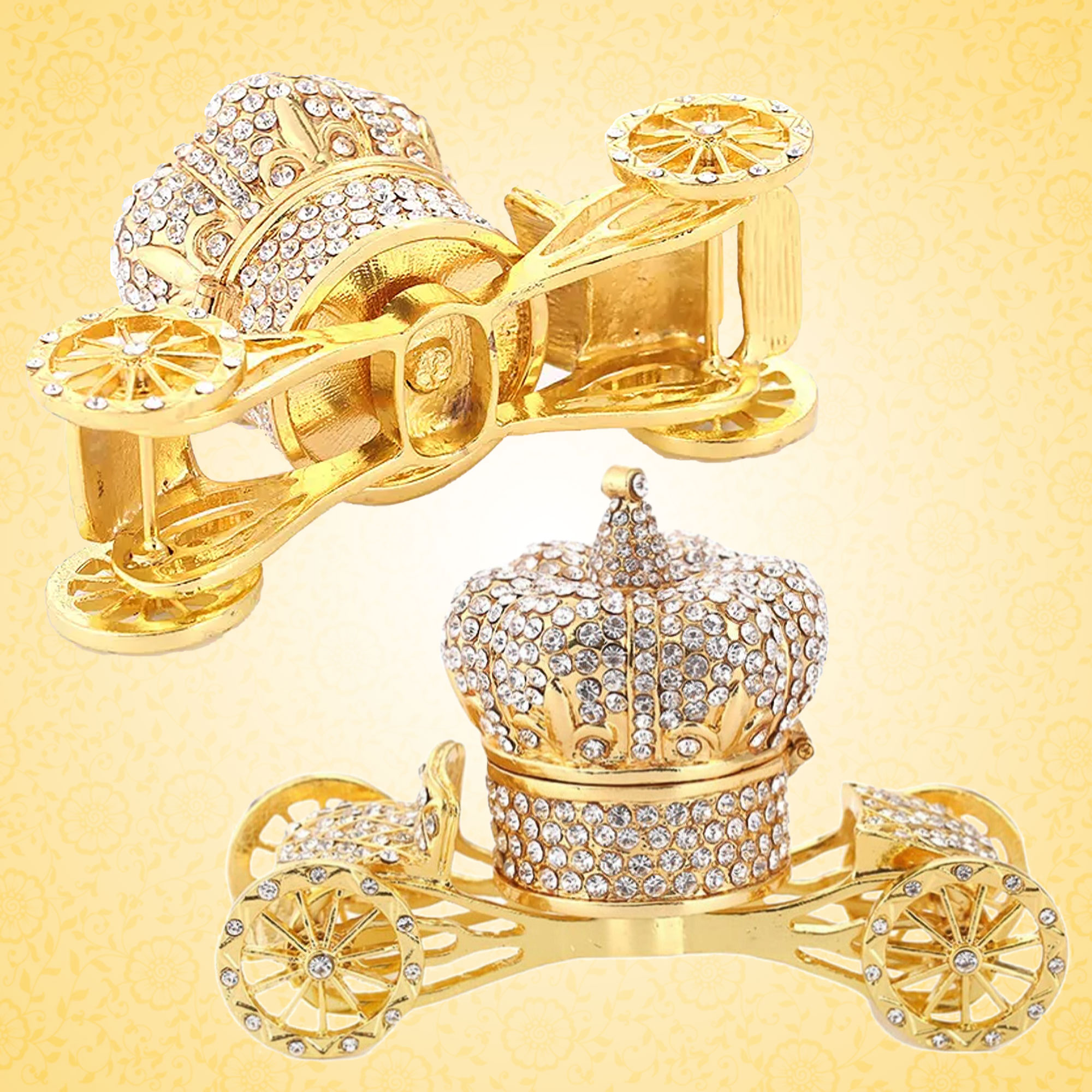 Jewelry Boxes Crown Heritage Collectibles