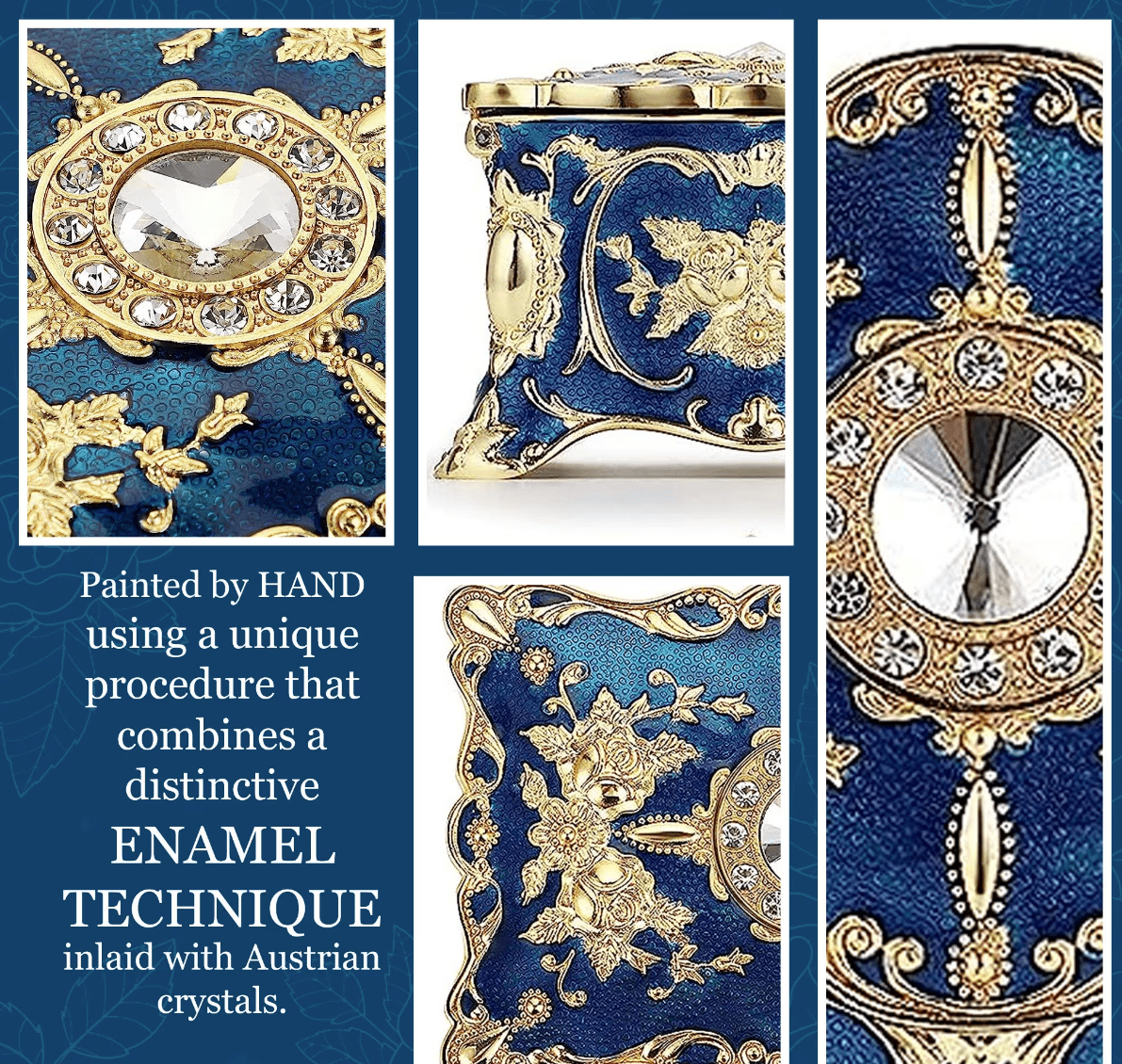 Jewelry Boxes Crown Heritage Collectibles