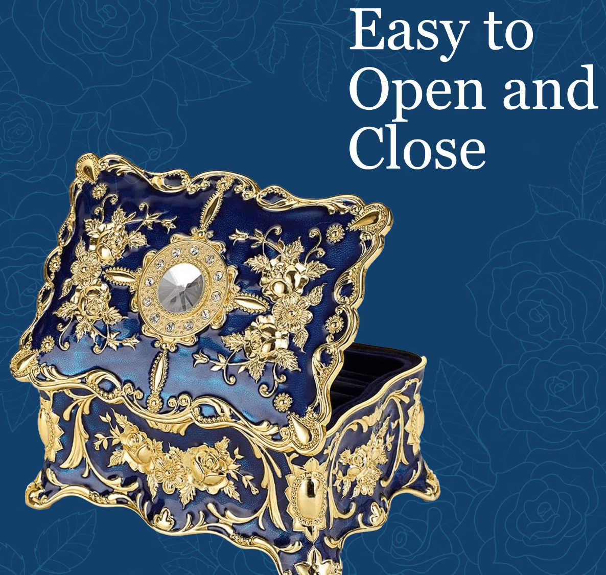 Jewelry Boxes Crown Heritage Collectibles