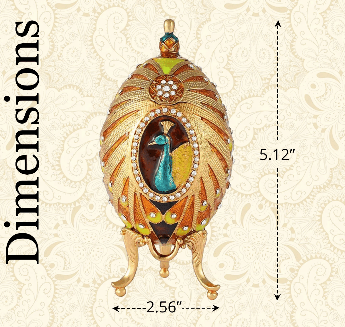 Jewelry Boxes Crown Heritage Collectibles
