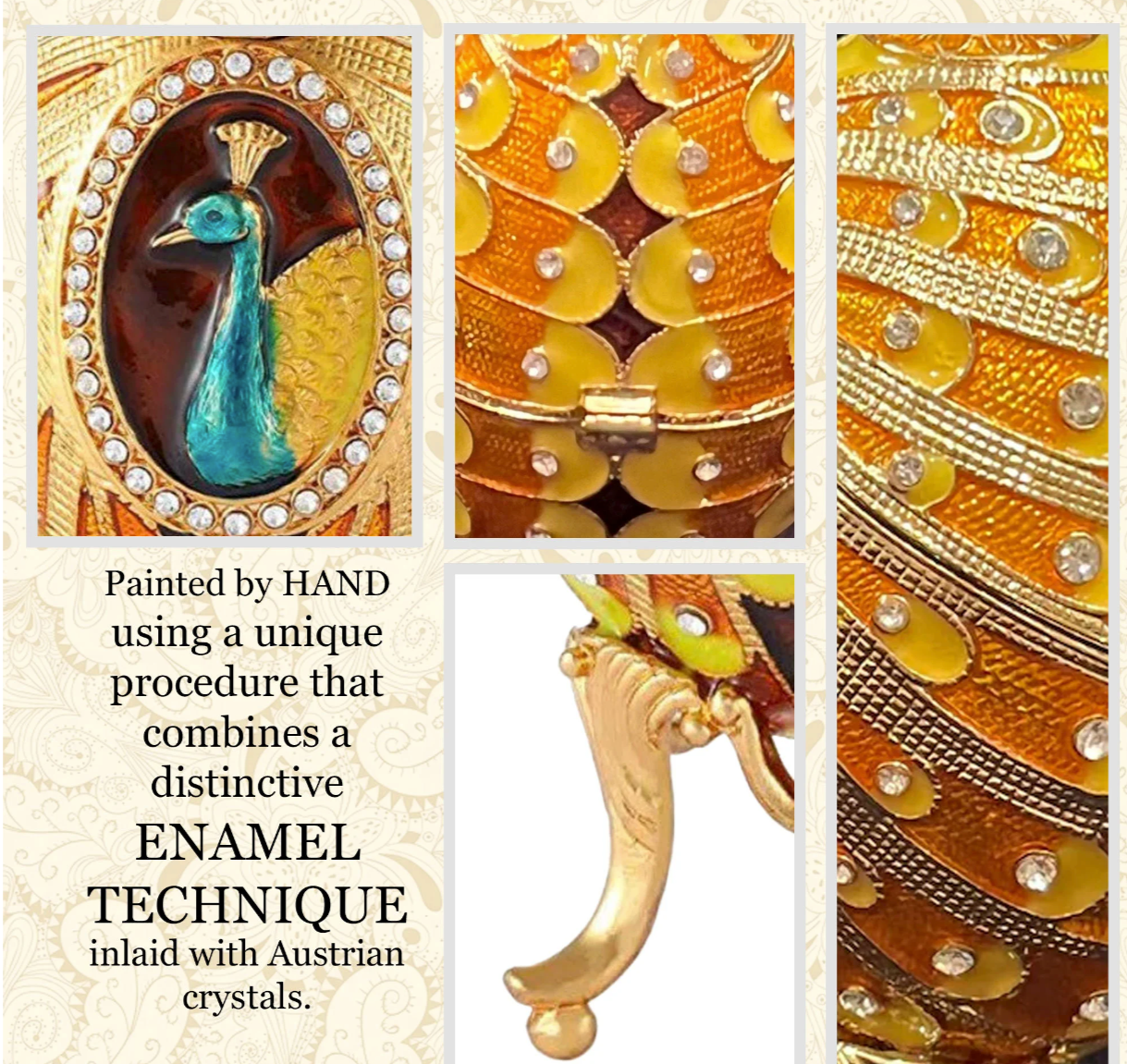 Jewelry Boxes Crown Heritage Collectibles