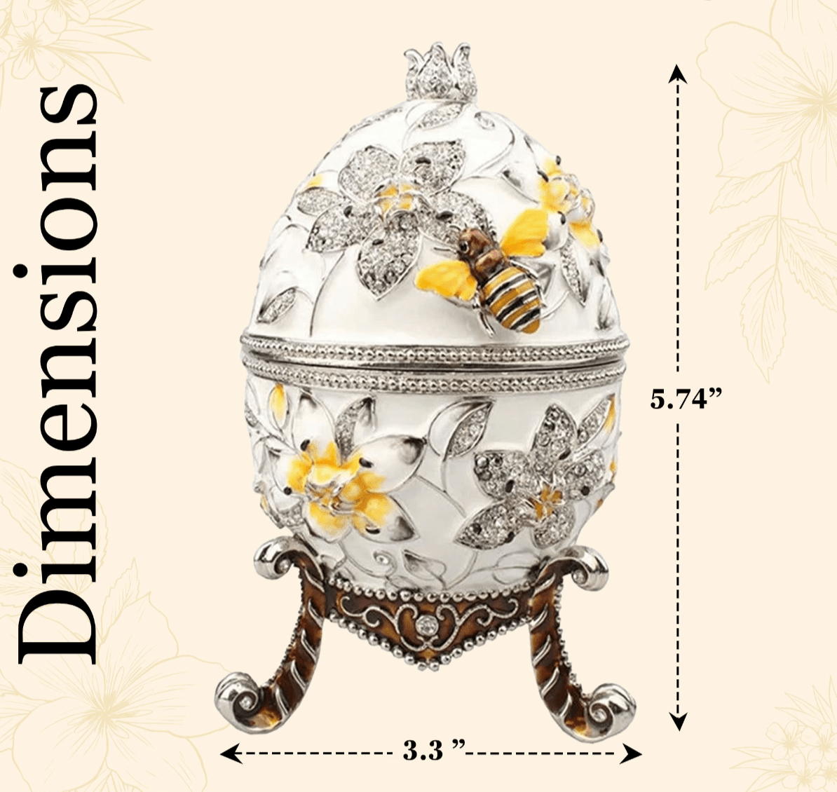 jewelry box Crown Heritage Collectibles