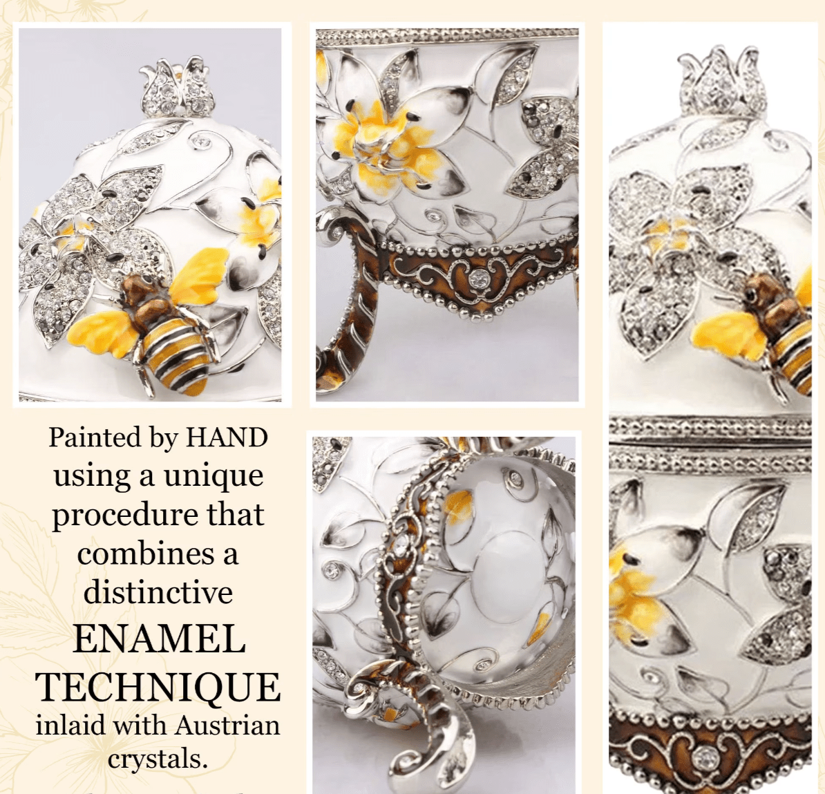 jewelry box Crown Heritage Collectibles