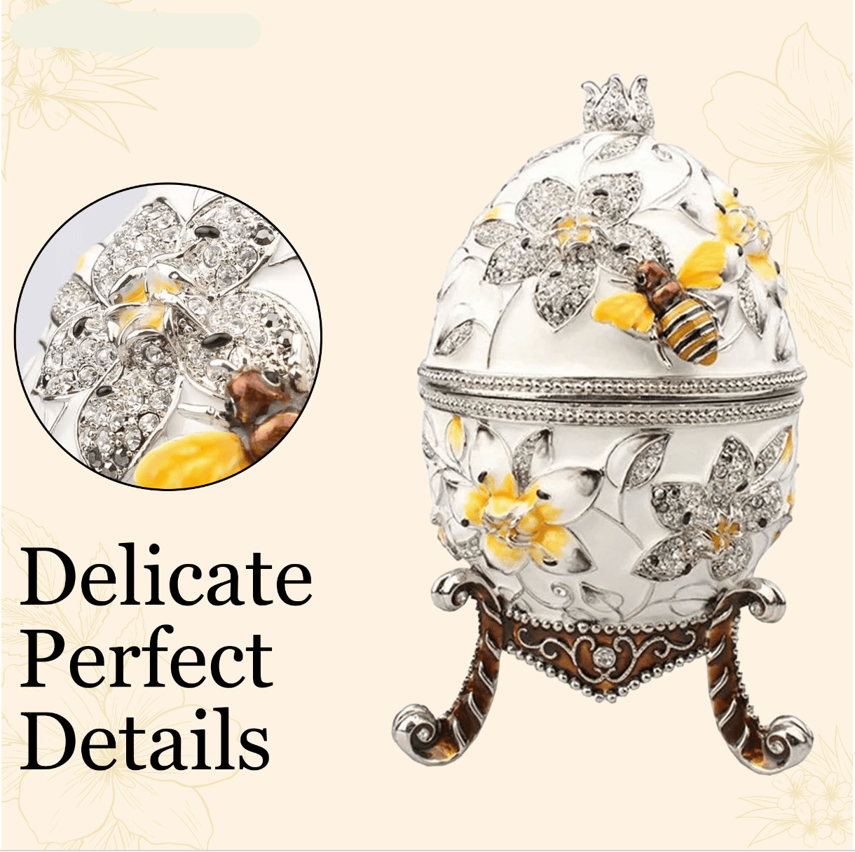 jewelry box Crown Heritage Collectibles