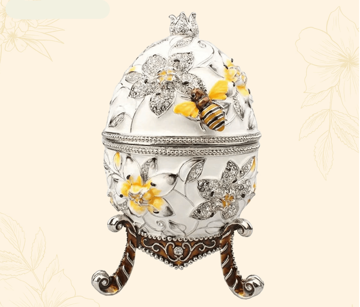 jewelry box Crown Heritage Collectibles