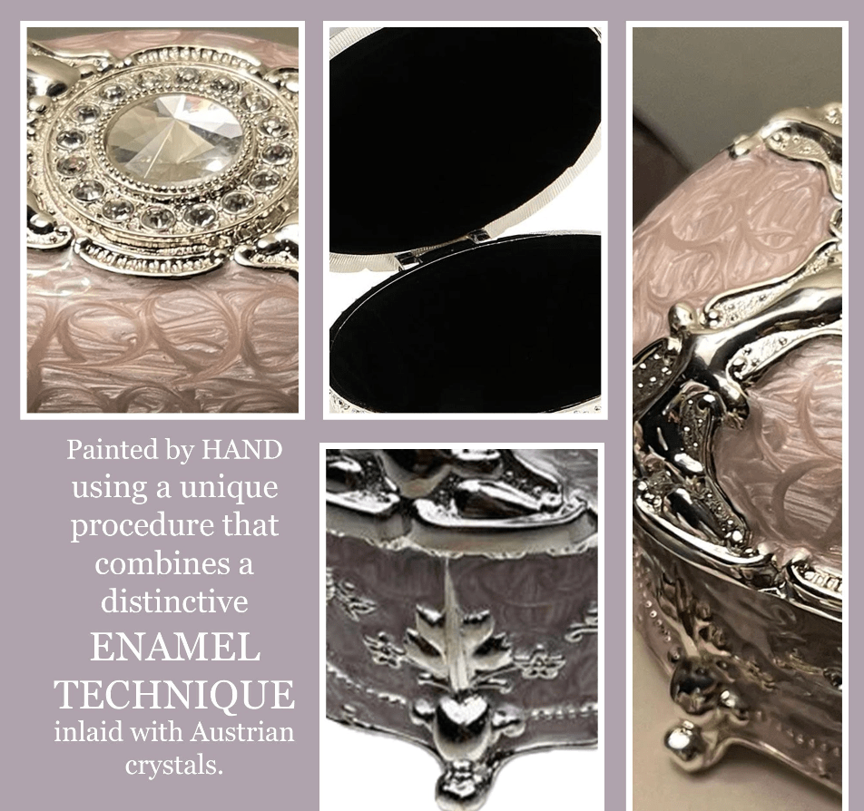 Jewelry Boxes Crown Heritage Collectibles