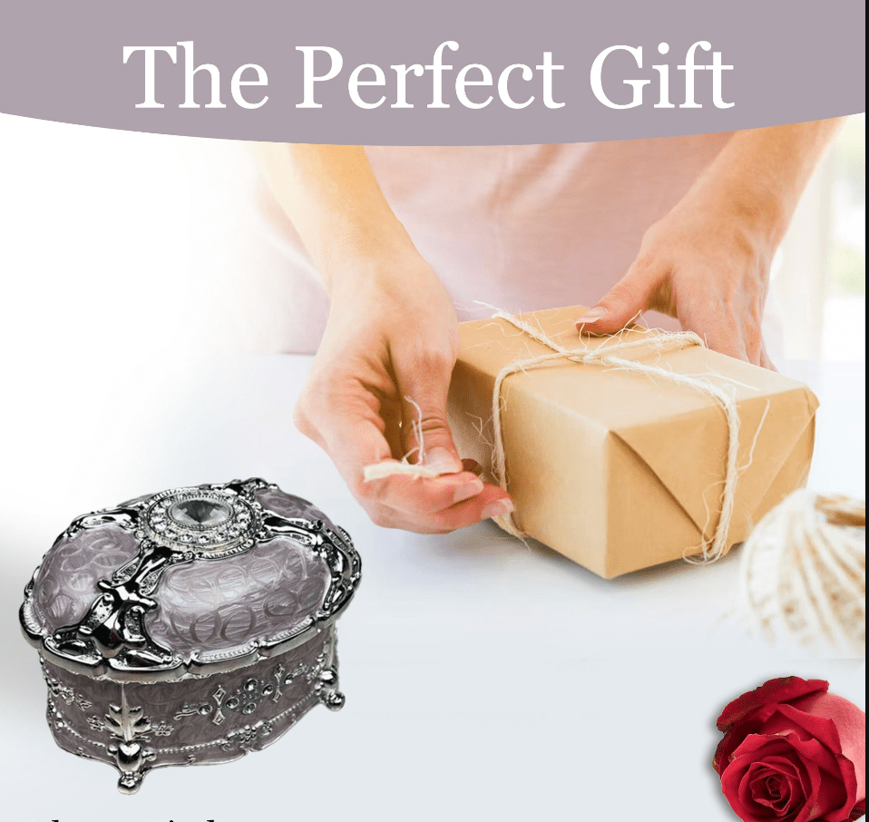Jewelry Boxes Crown Heritage Collectibles