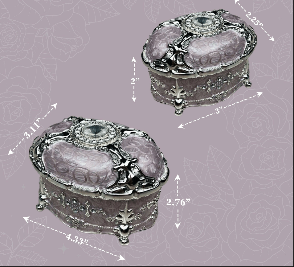 Jewelry Boxes Crown Heritage Collectibles