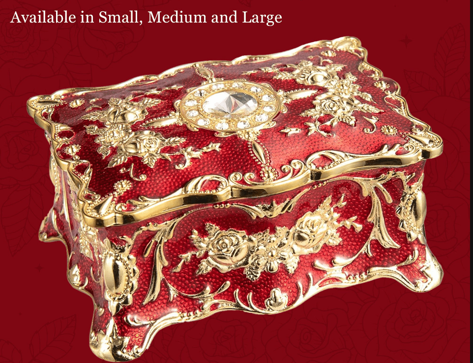 Jewelry Boxes Crown Heritage Collectibles