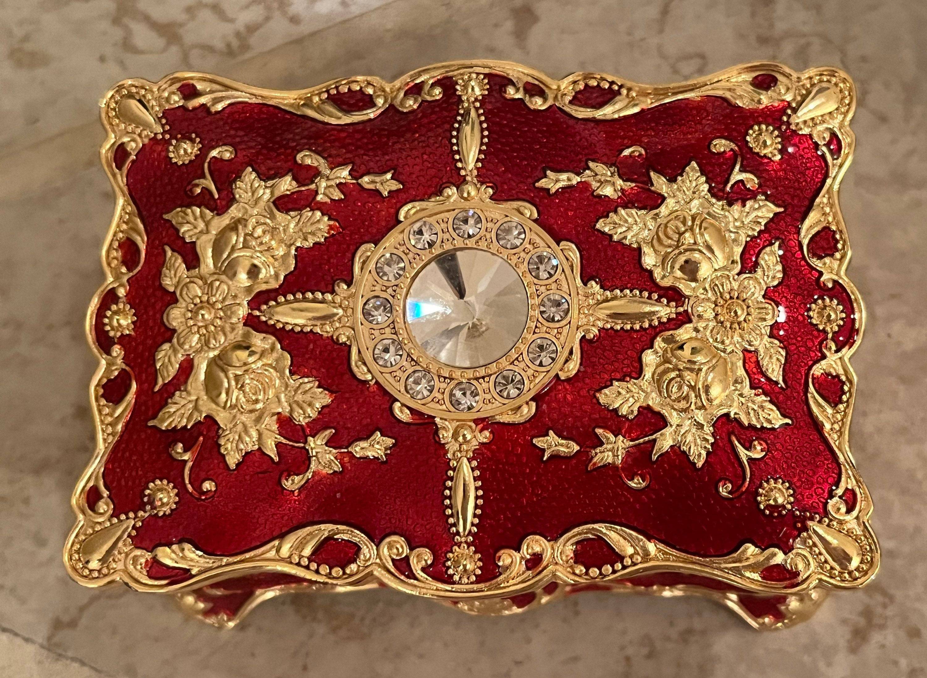 Jewelry Boxes Crown Heritage Collectibles