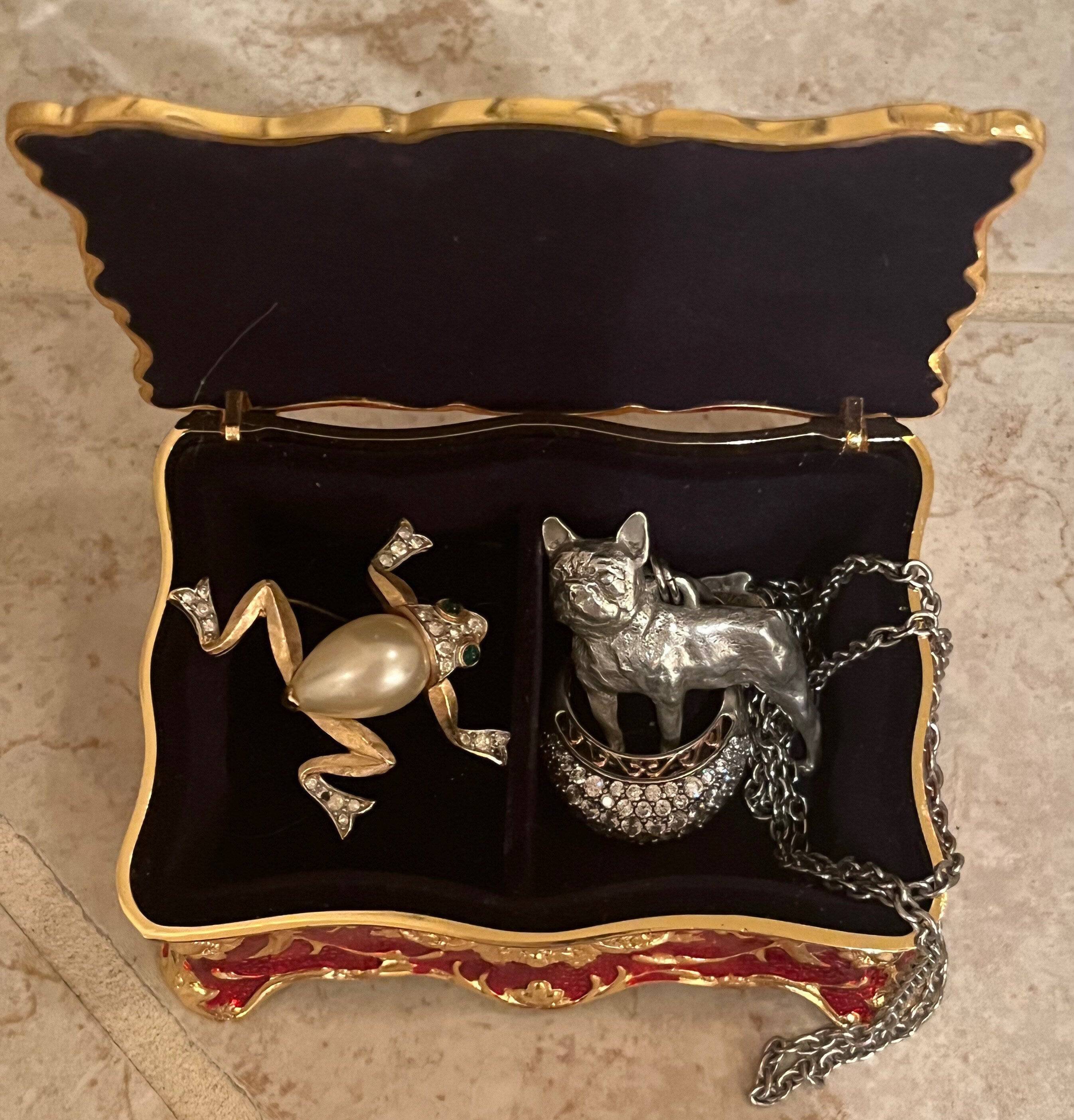 Jewelry Boxes Crown Heritage Collectibles