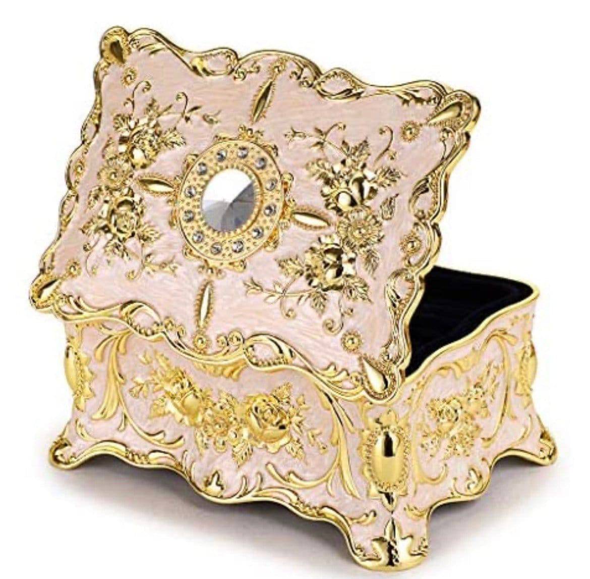 Jewelry Boxes Crown Heritage Collectibles