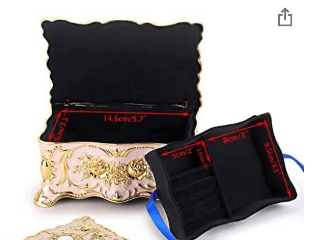 Jewelry Boxes Crown Heritage Collectibles