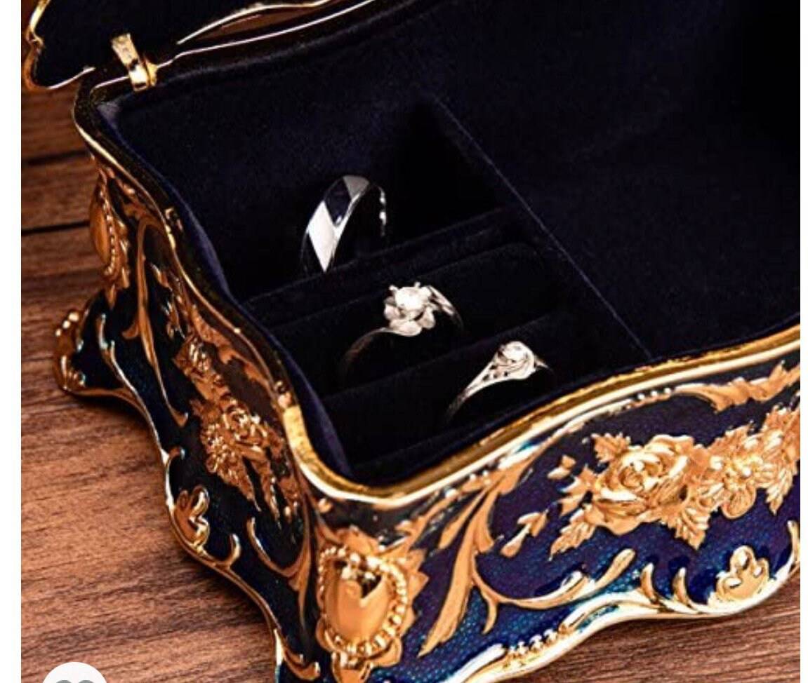 Jewelry Boxes Crown Heritage Collectibles
