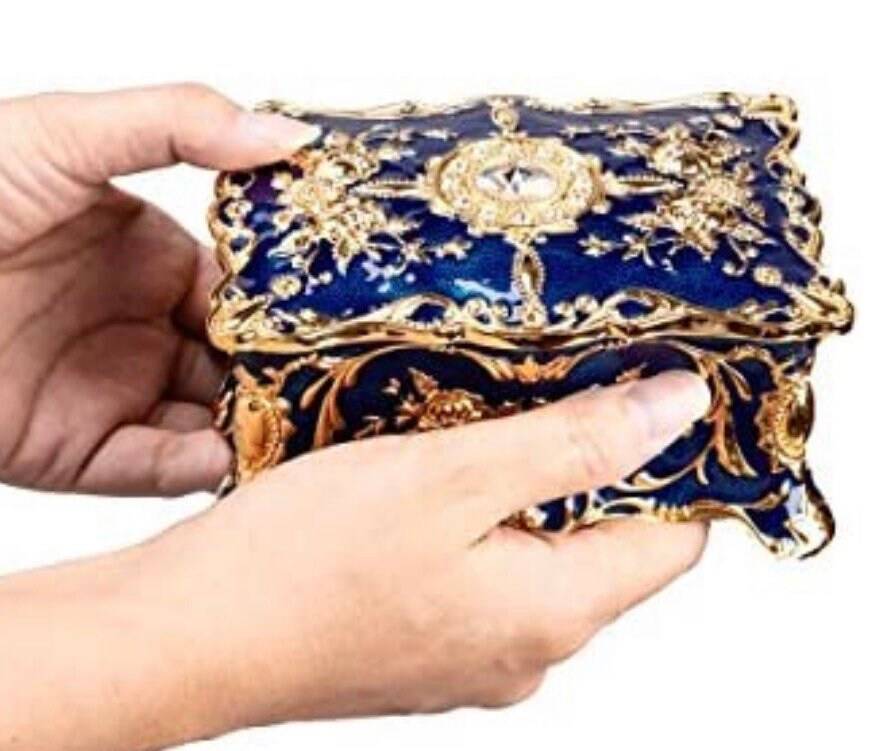 Jewelry Boxes Crown Heritage Collectibles